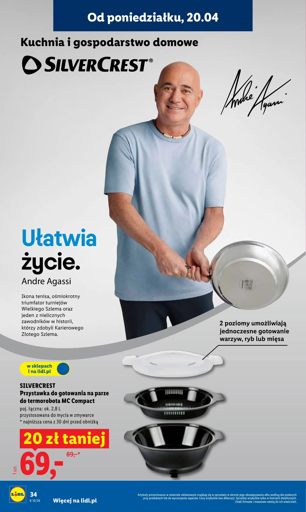Gazetka promocyjna Lidl str. 34