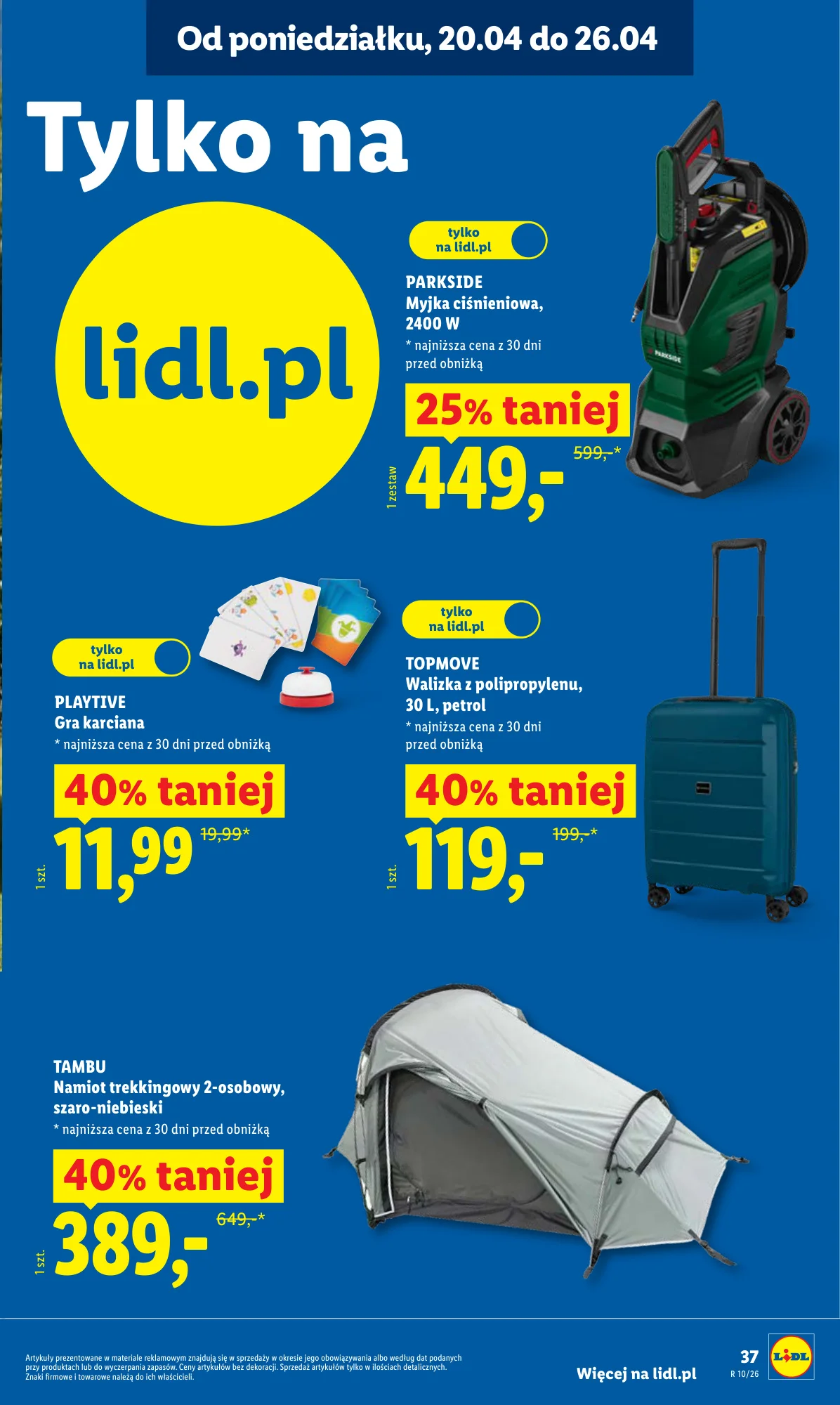 Gazetka promocyjna Lidl str. 37