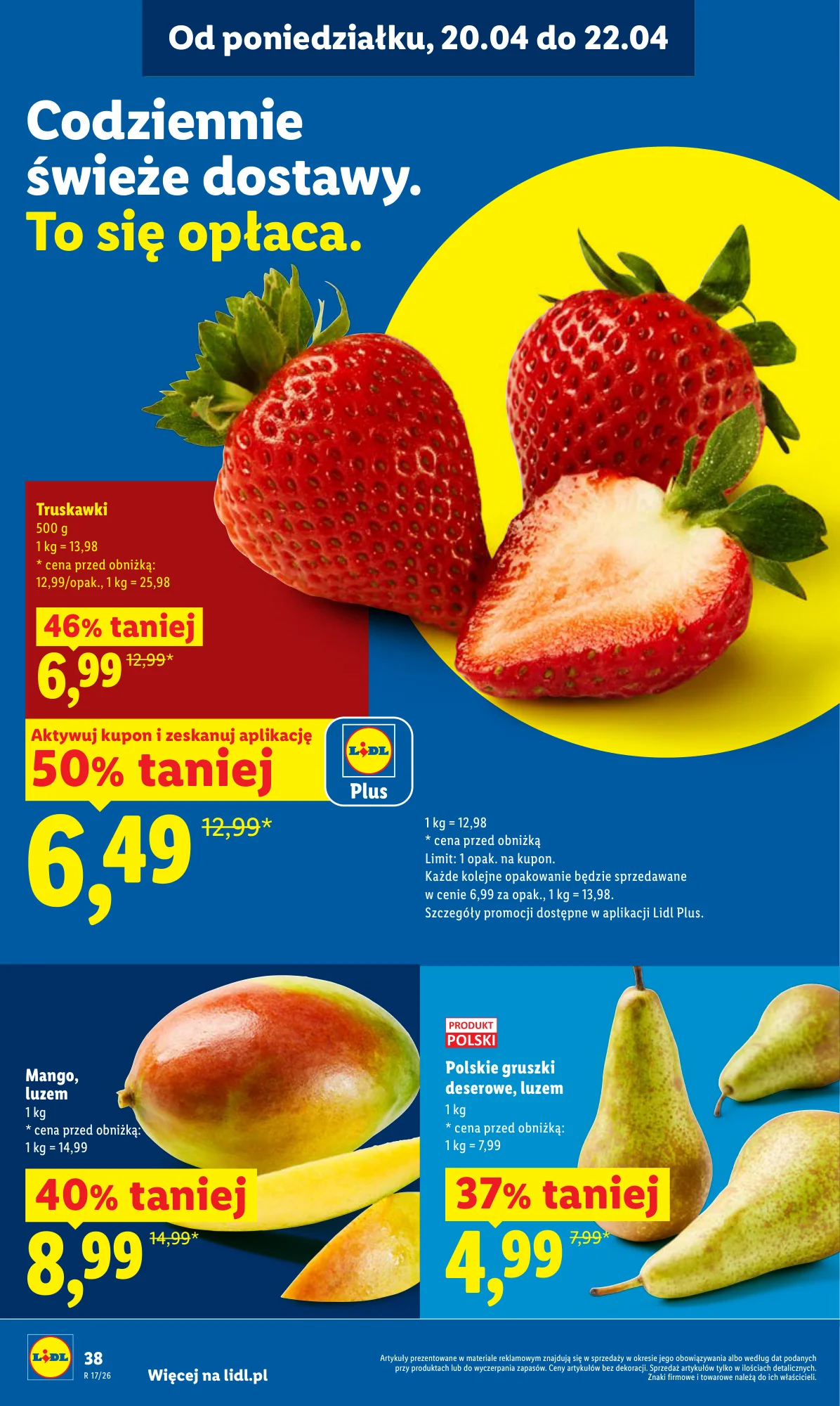 Gazetka promocyjna Lidl str. 38