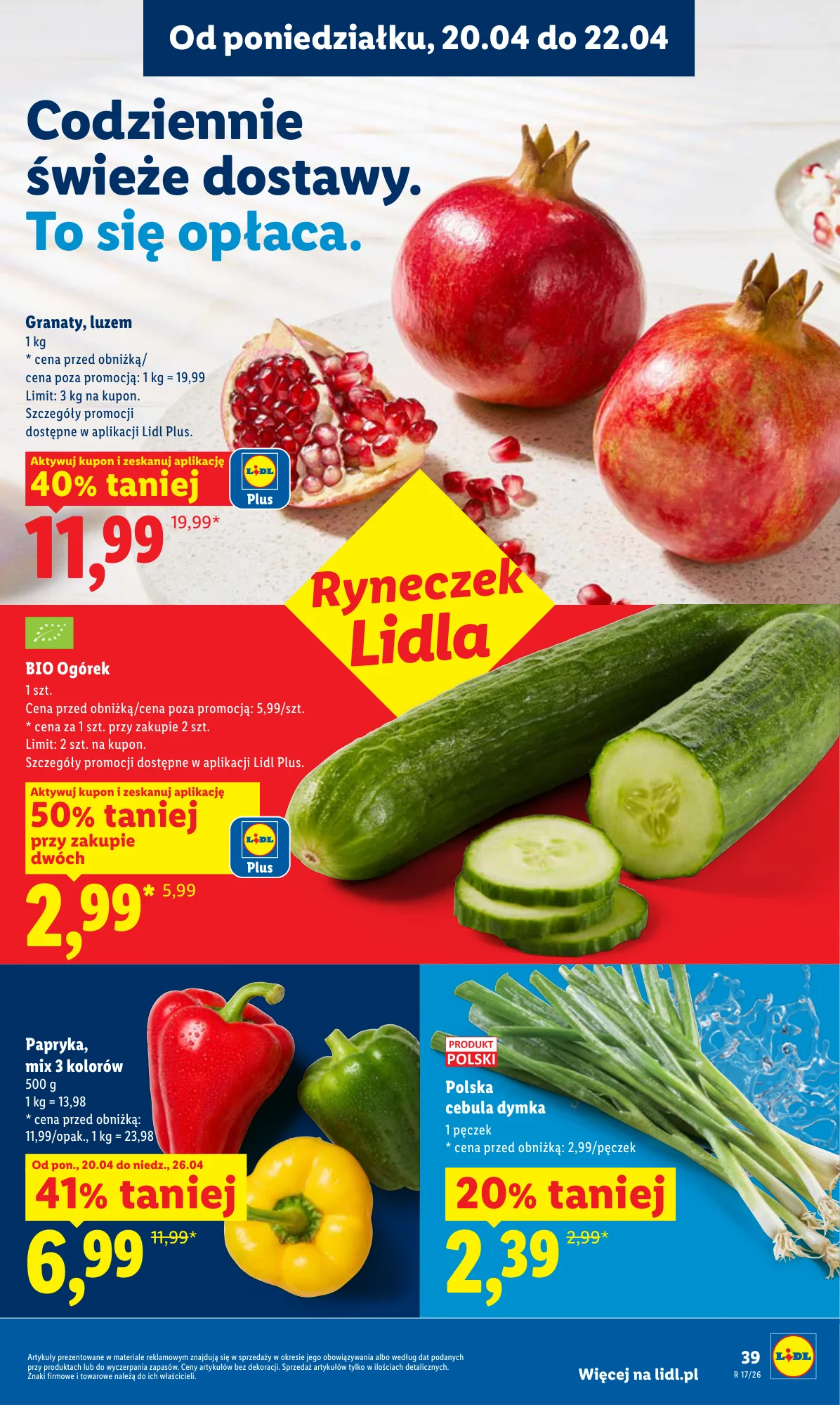 Gazetka promocyjna Lidl str. 39