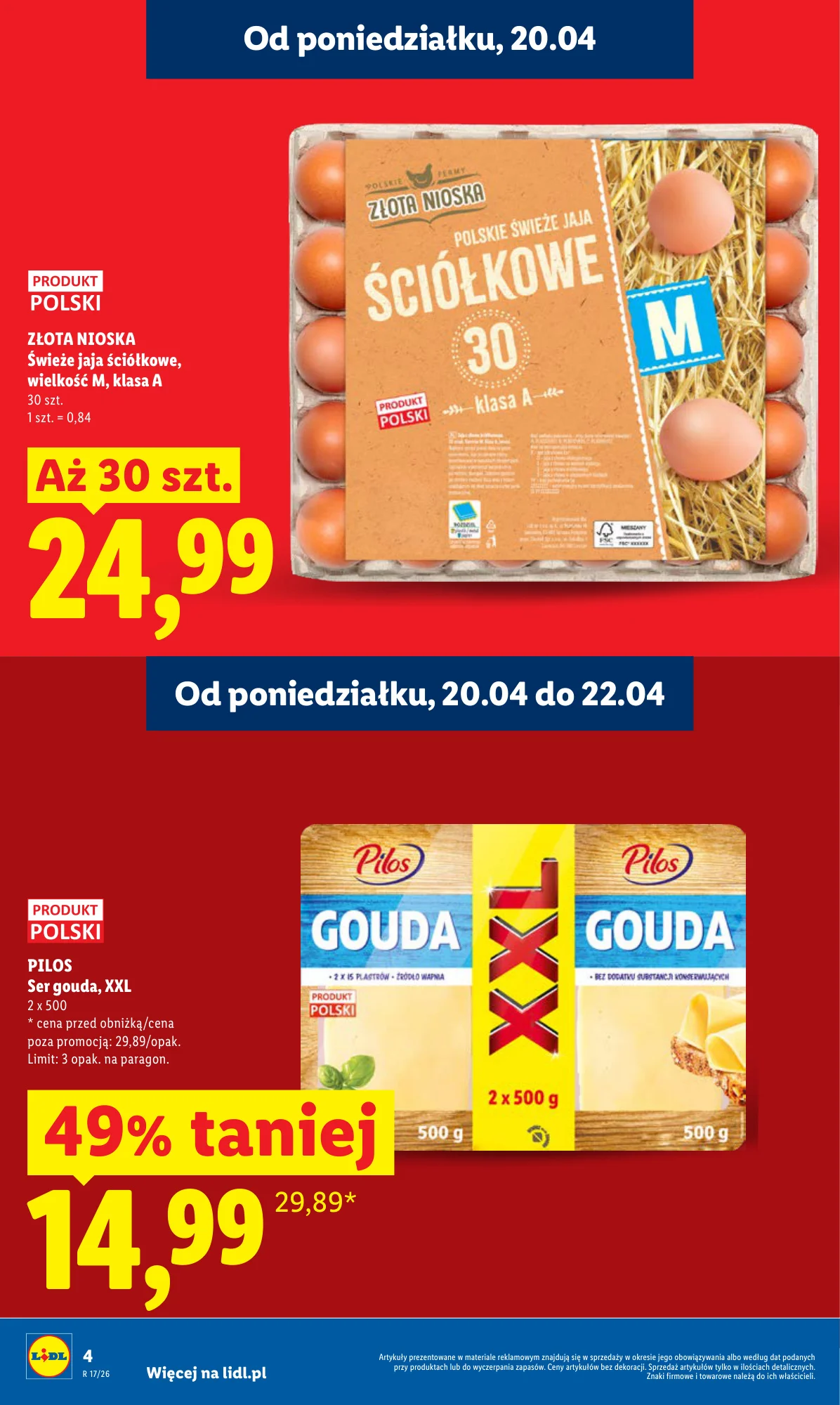 Gazetka promocyjna Lidl str. 4
