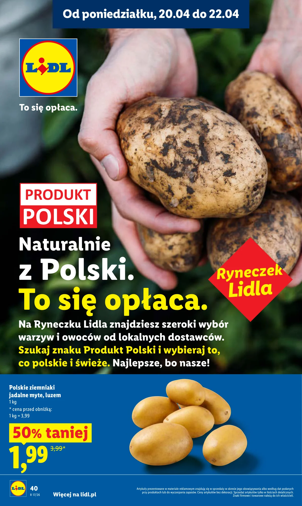 Gazetka promocyjna Lidl str. 40