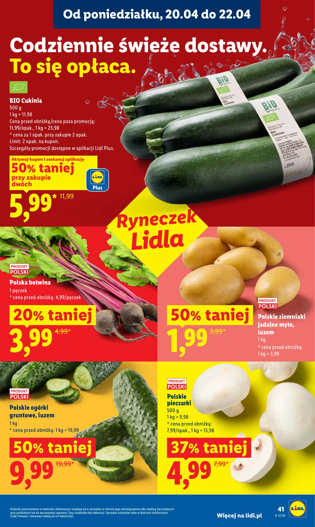 Gazetka promocyjna Lidl str. 41