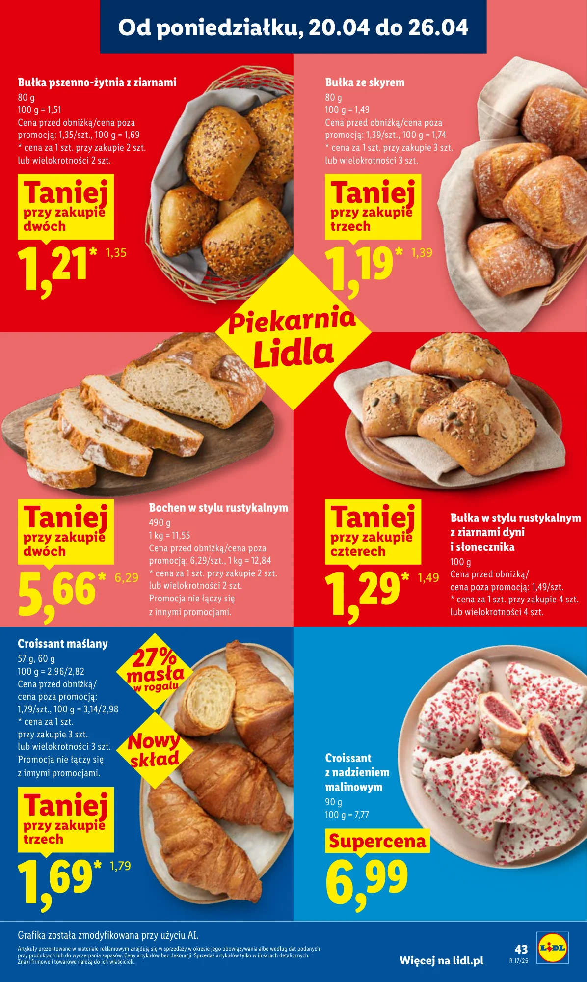 Gazetka promocyjna Lidl str. 43