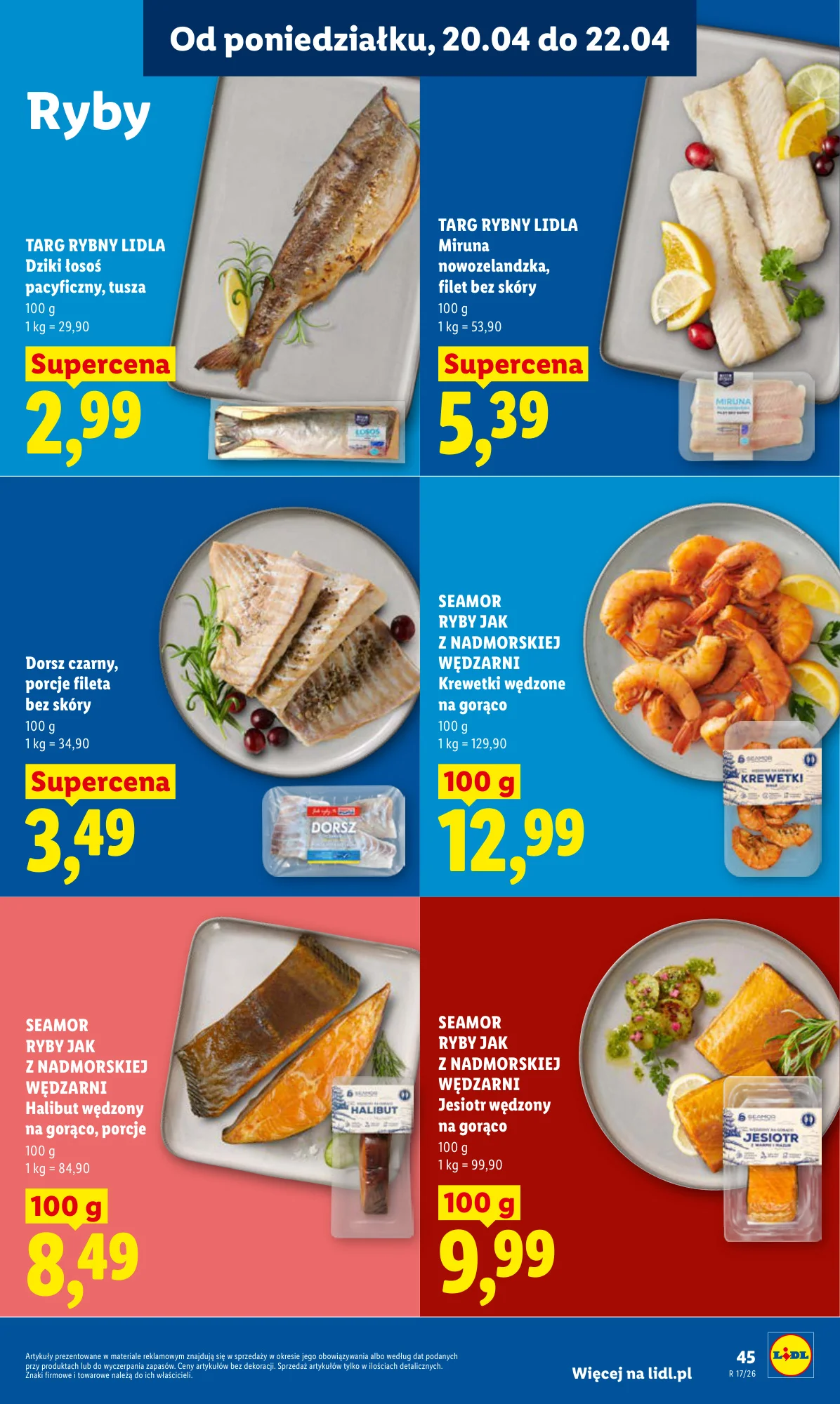 Gazetka promocyjna Lidl str. 45