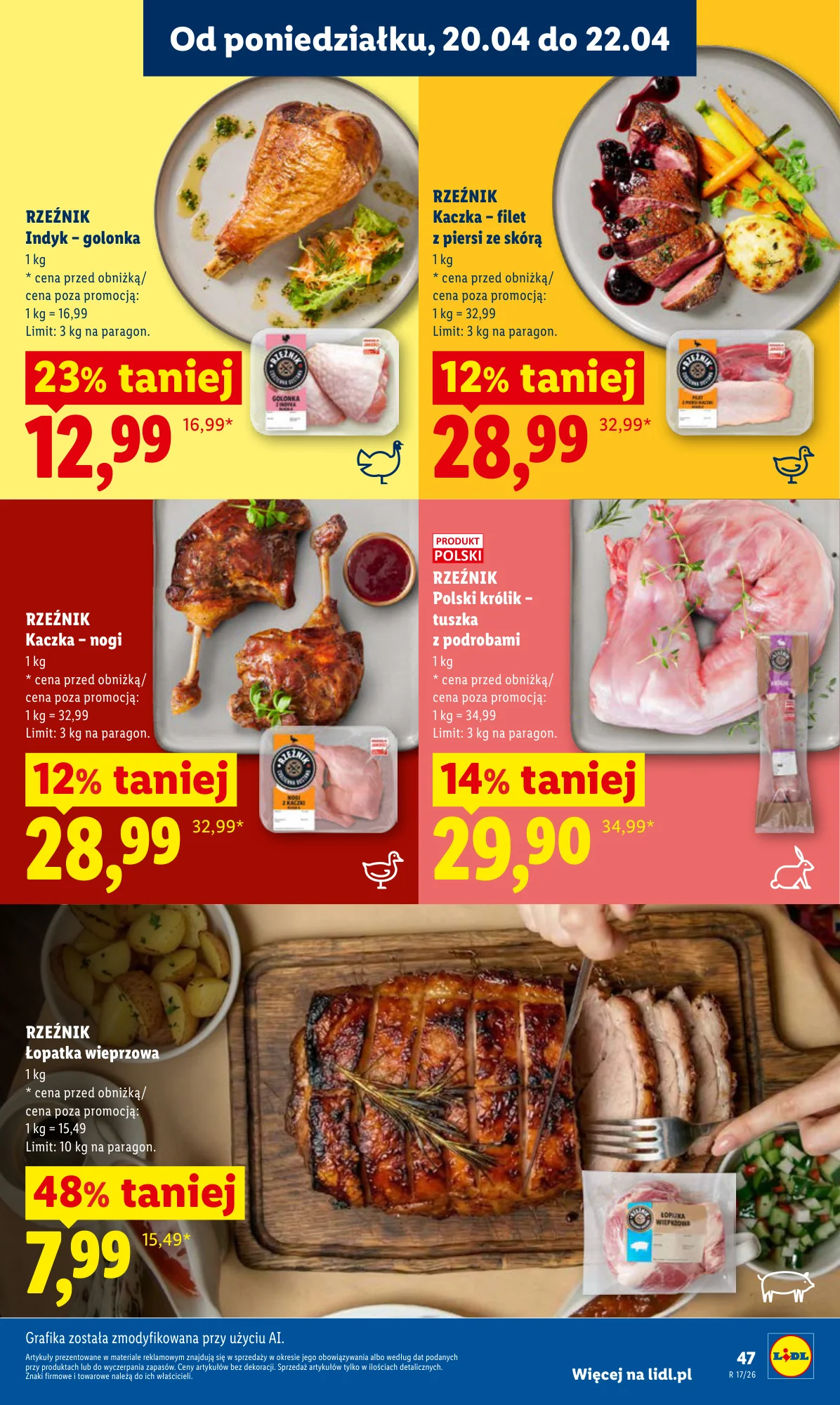 Gazetka promocyjna Lidl str. 47