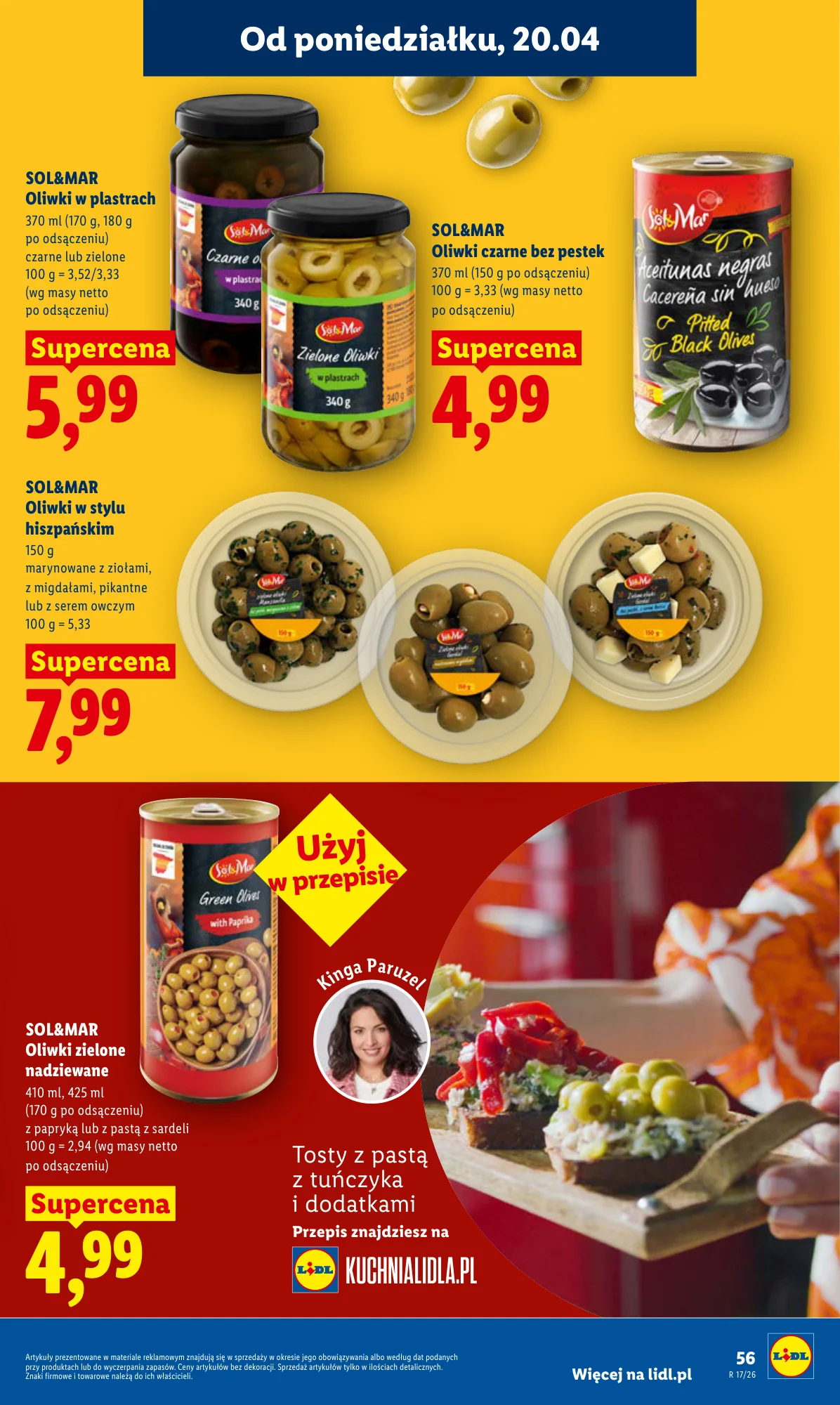 Gazetka promocyjna Lidl str. 57