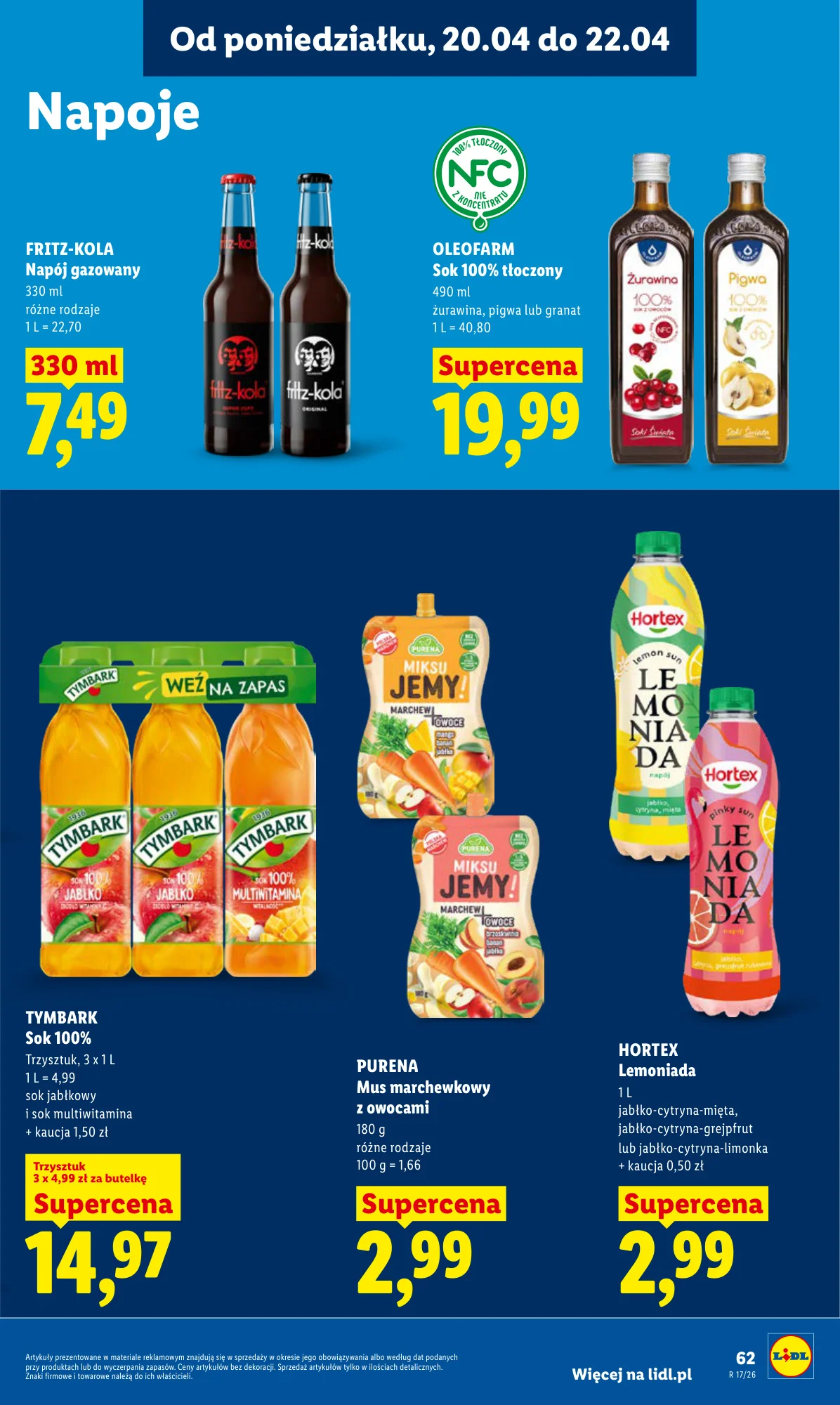 Gazetka promocyjna Lidl str. 65