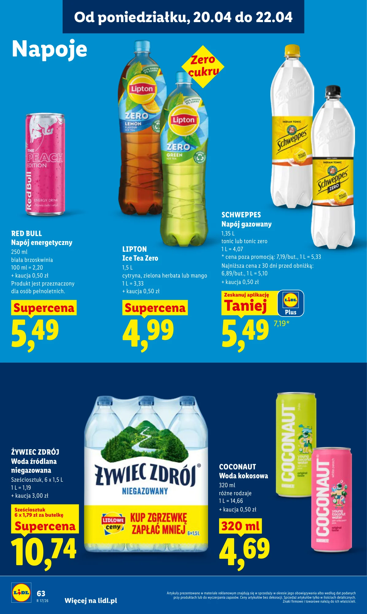 Gazetka promocyjna Lidl str. 66