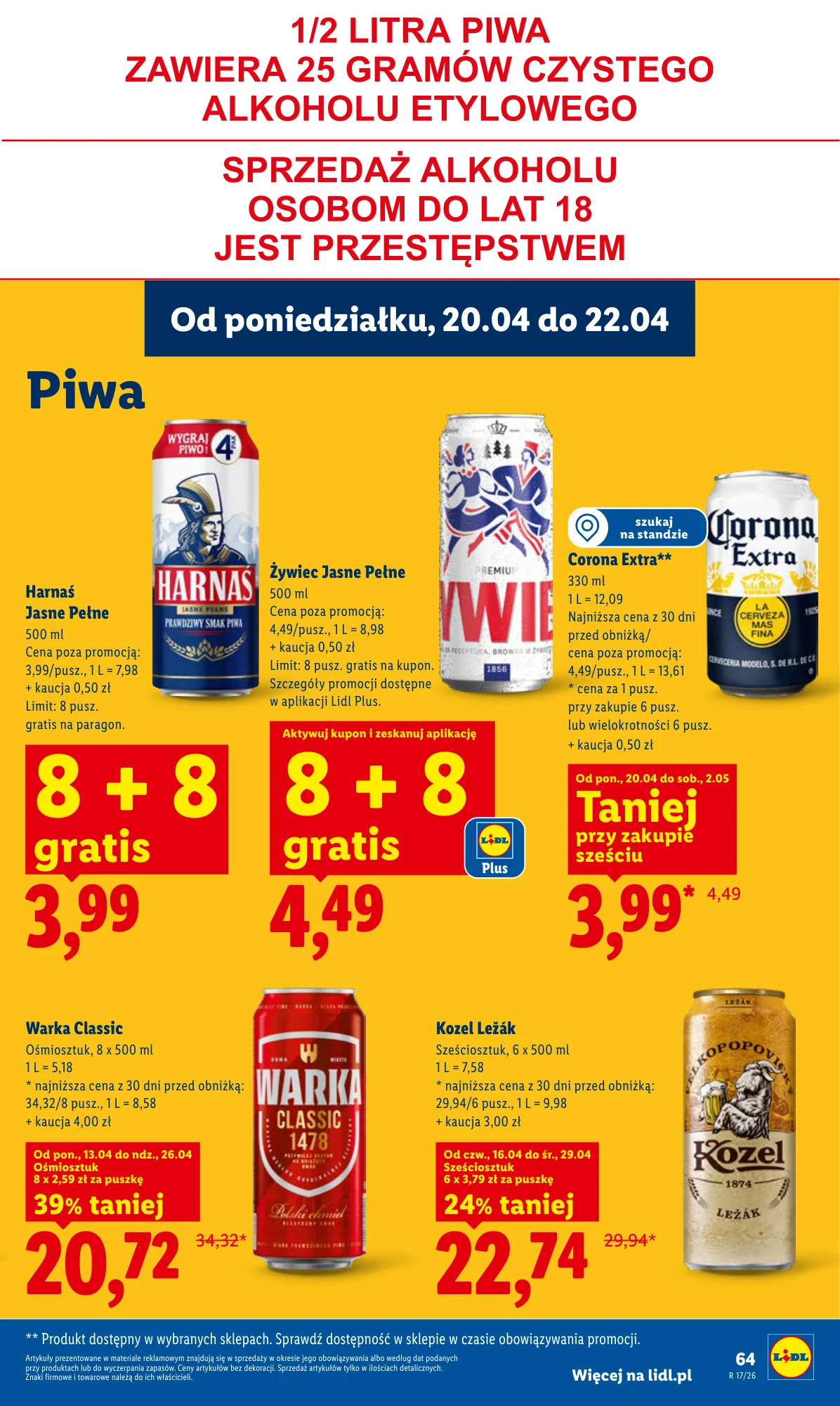 Gazetka promocyjna Lidl str. 67
