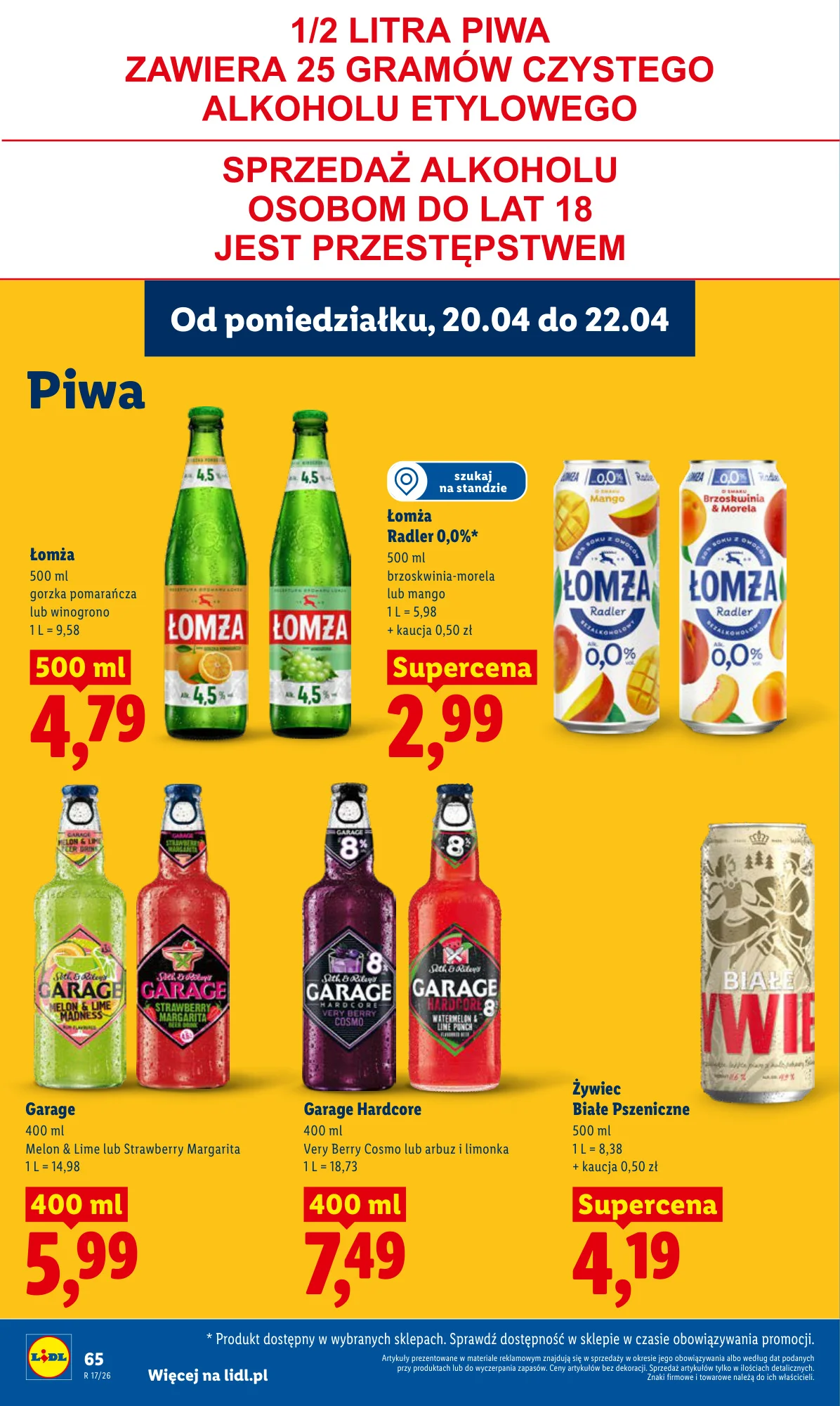 Gazetka promocyjna Lidl str. 68