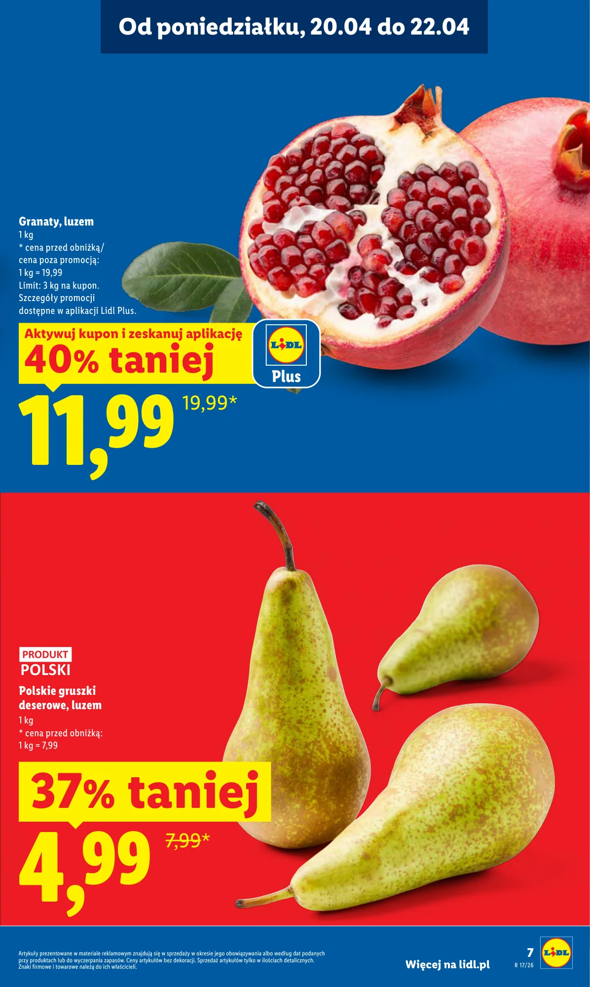 Gazetka promocyjna Lidl str. 7