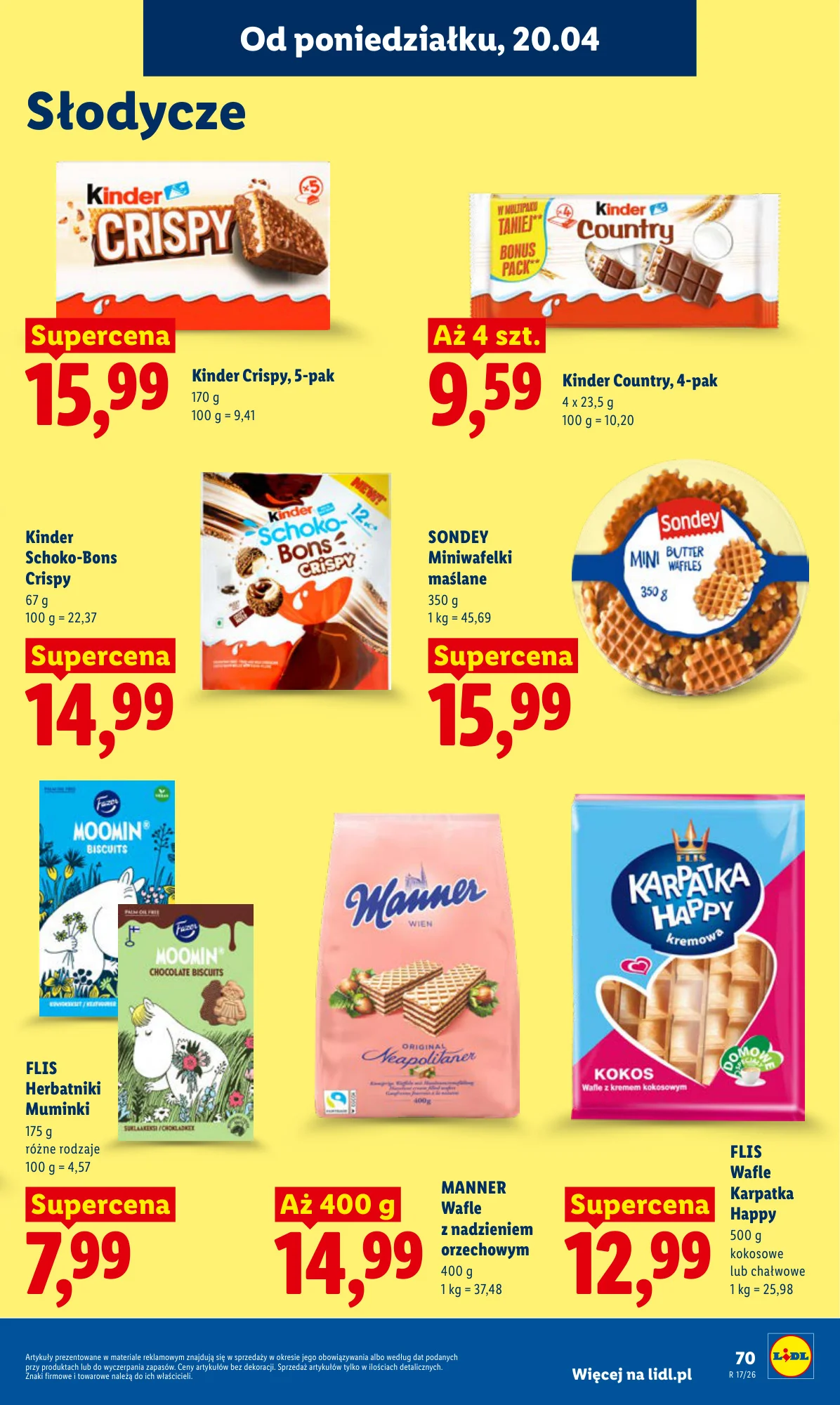 Gazetka promocyjna Lidl str. 73