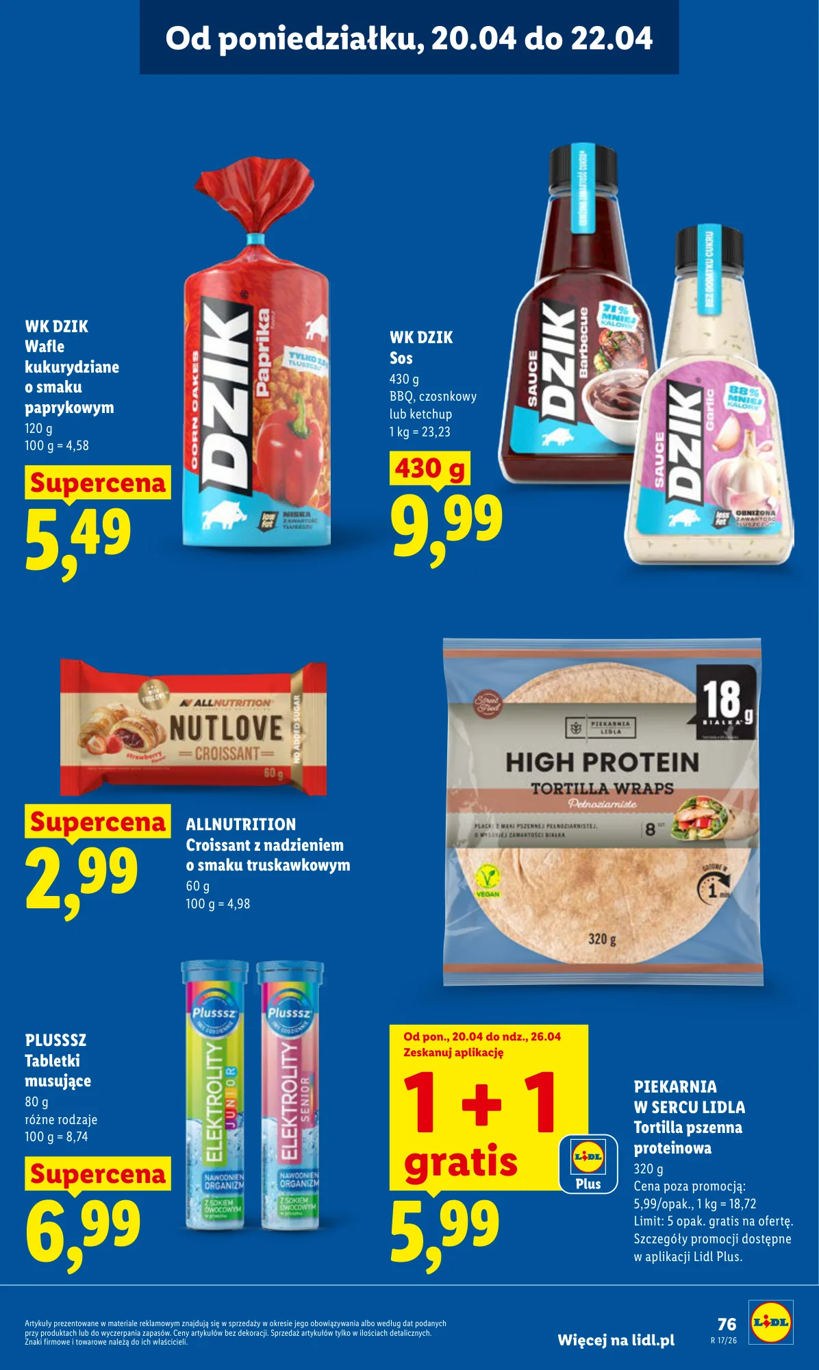 Gazetka promocyjna Lidl str. 79