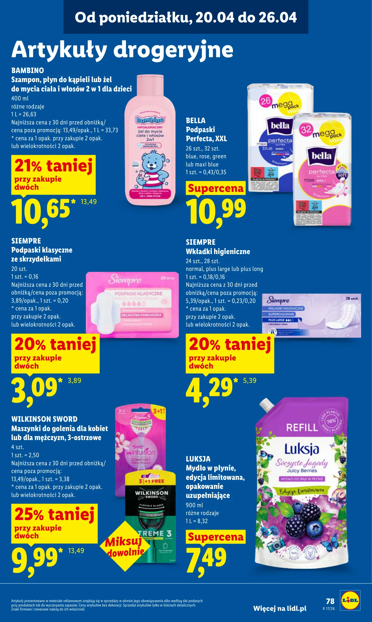 Gazetka promocyjna Lidl str. 81
