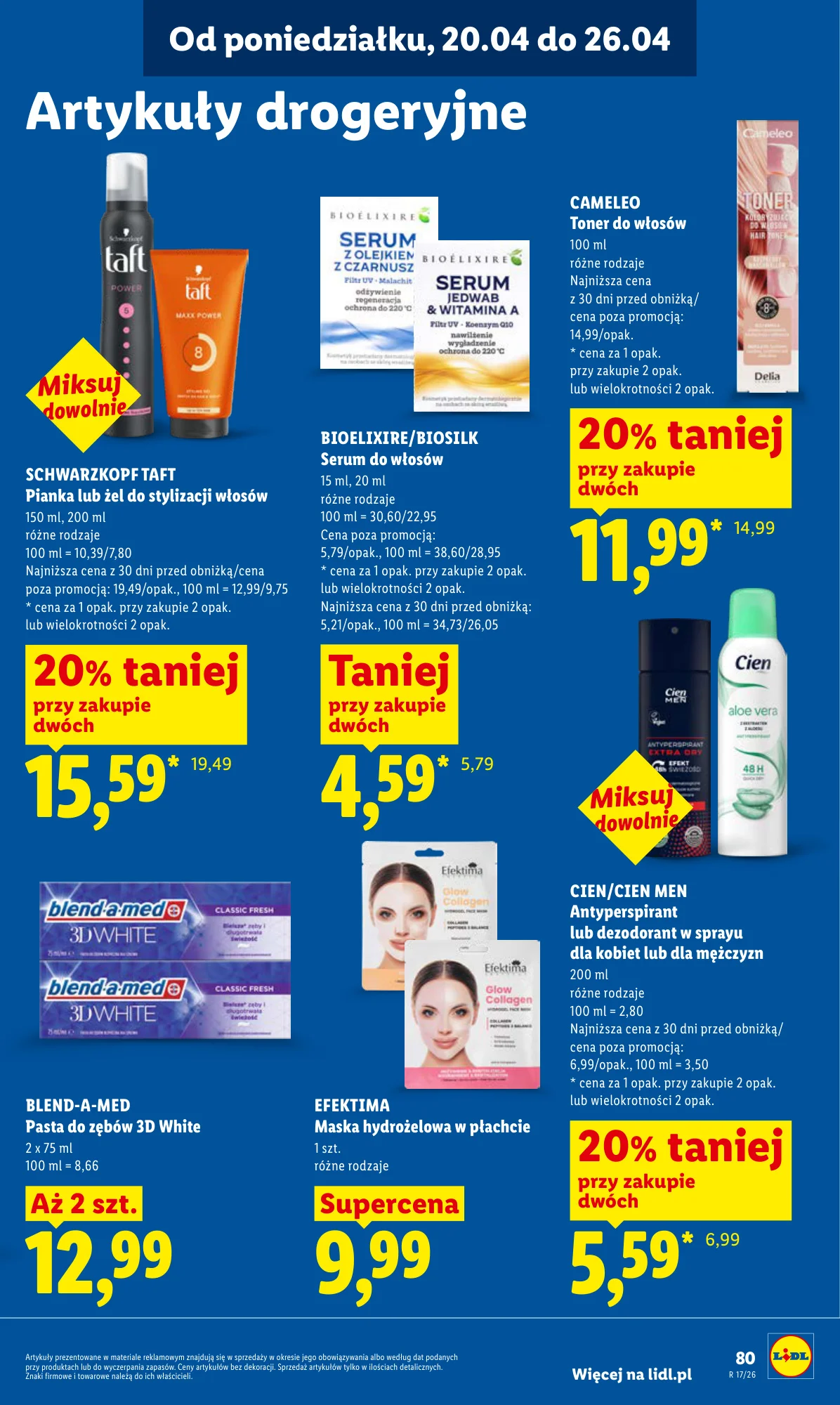 Gazetka promocyjna Lidl str. 83