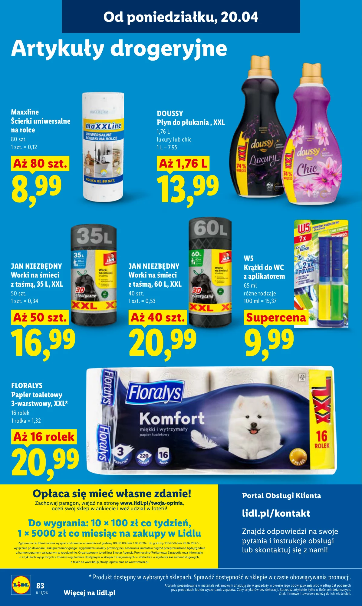 Gazetka promocyjna Lidl str. 86