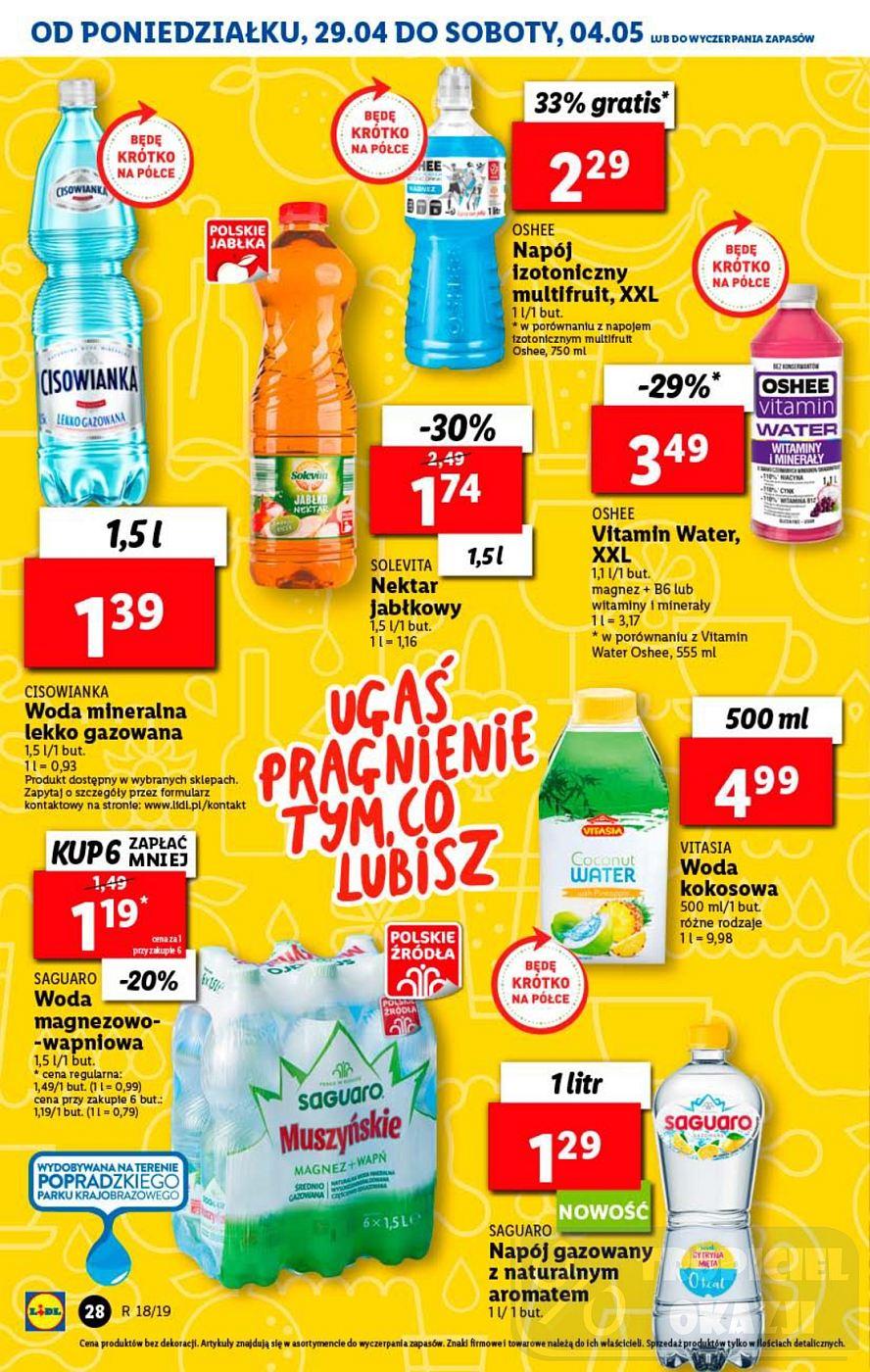 Gazetka promocyjna Lidl str. 28