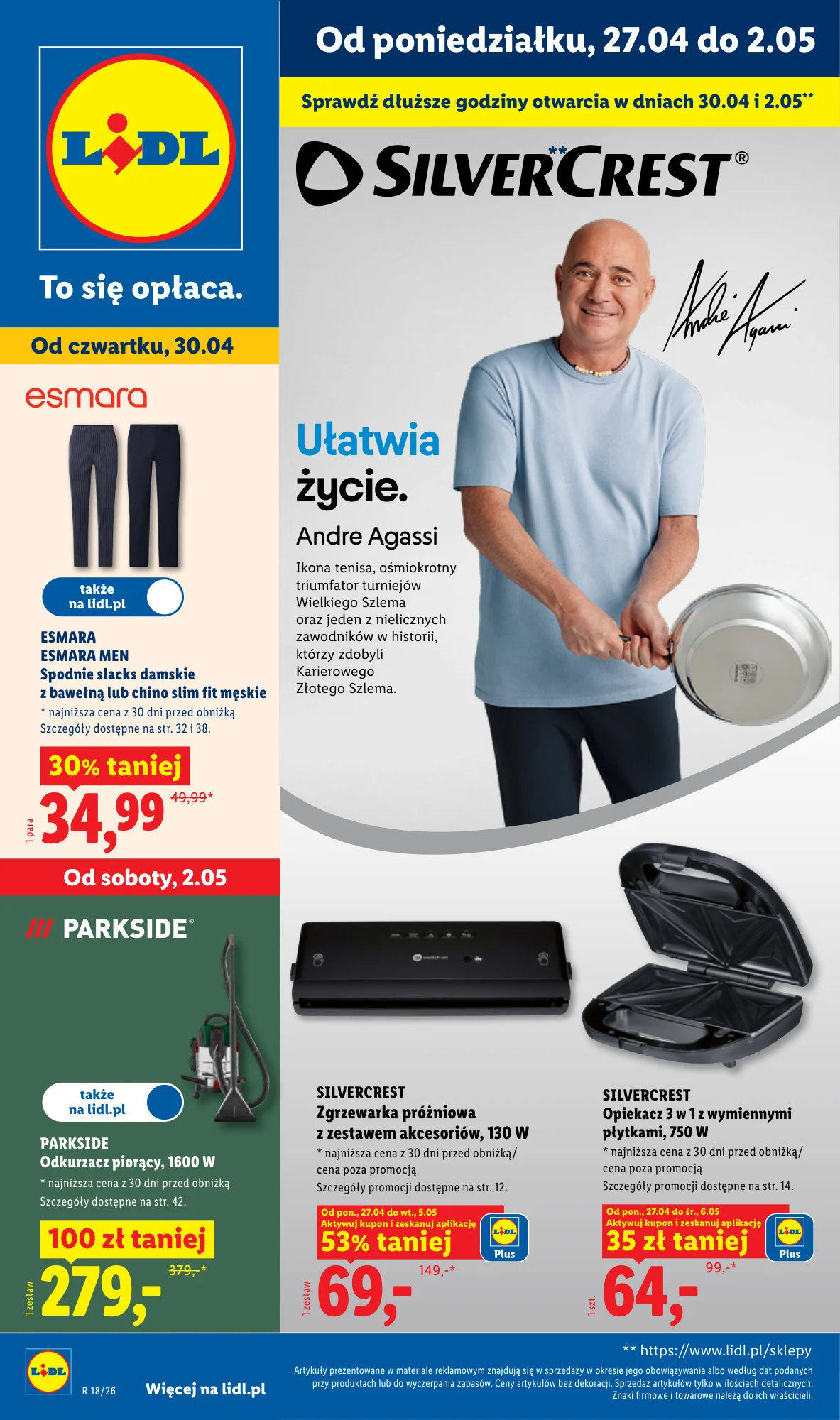 Gazetka promocyjna Lidl str. 1