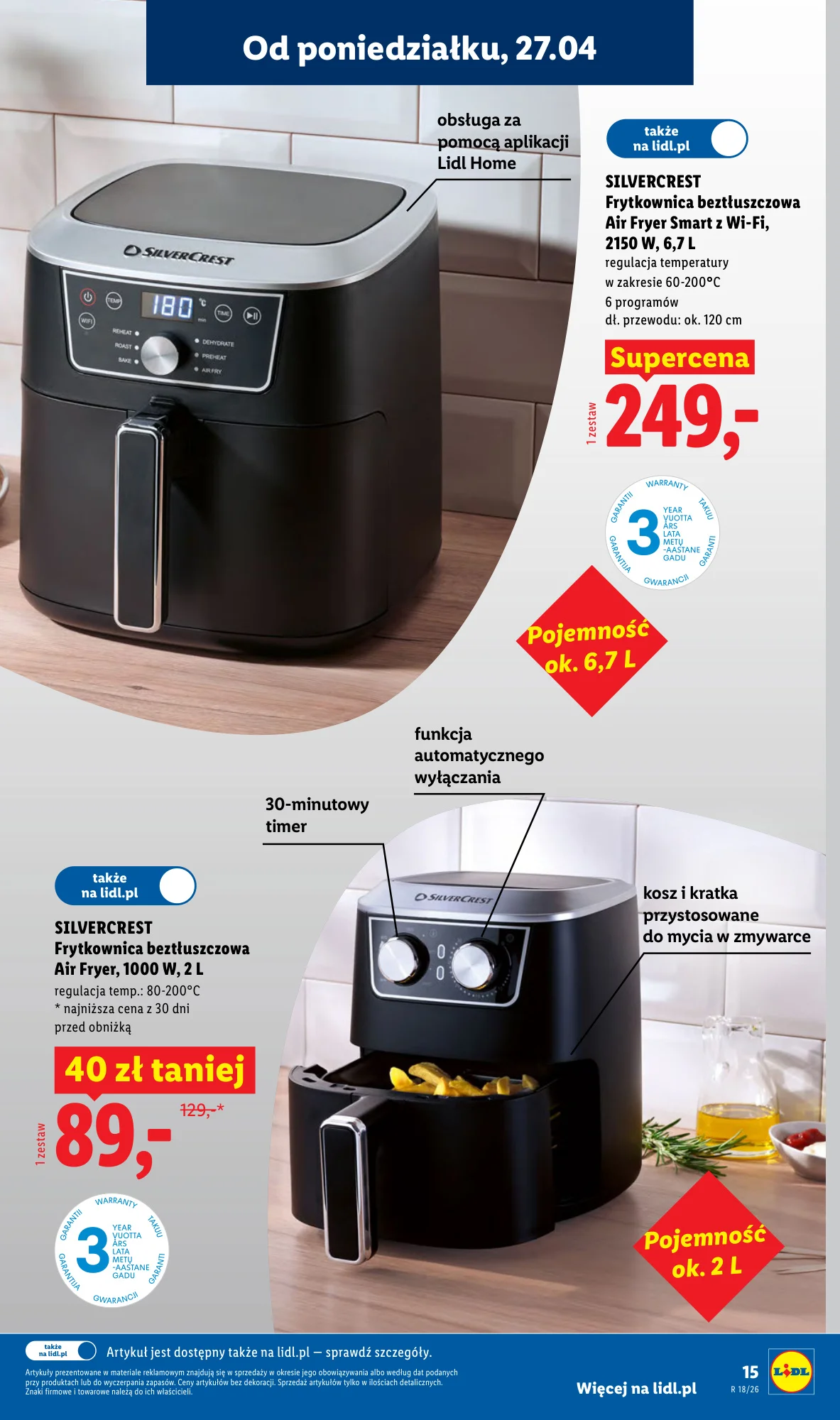 Gazetka promocyjna Lidl str. 17