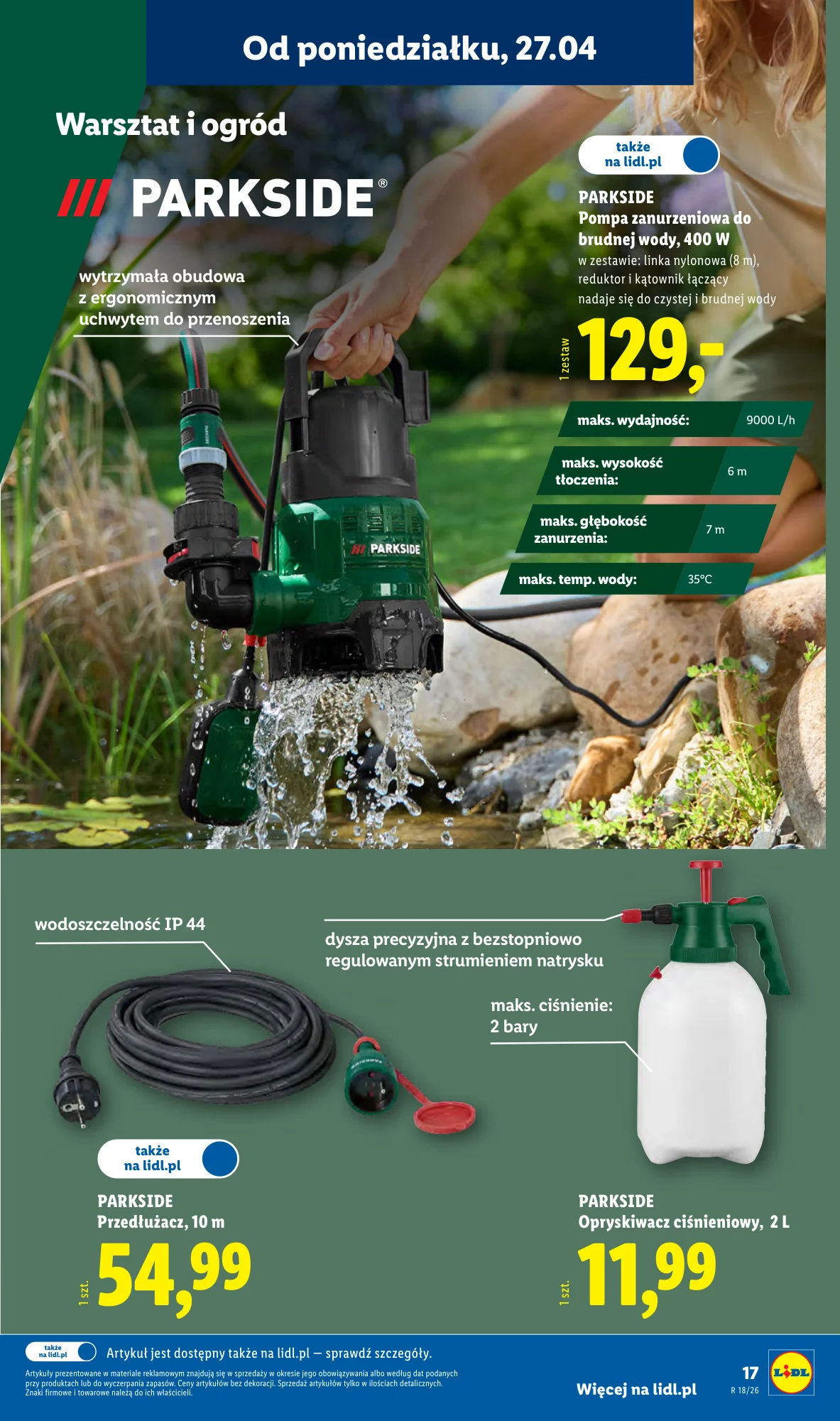 Gazetka promocyjna Lidl str. 19