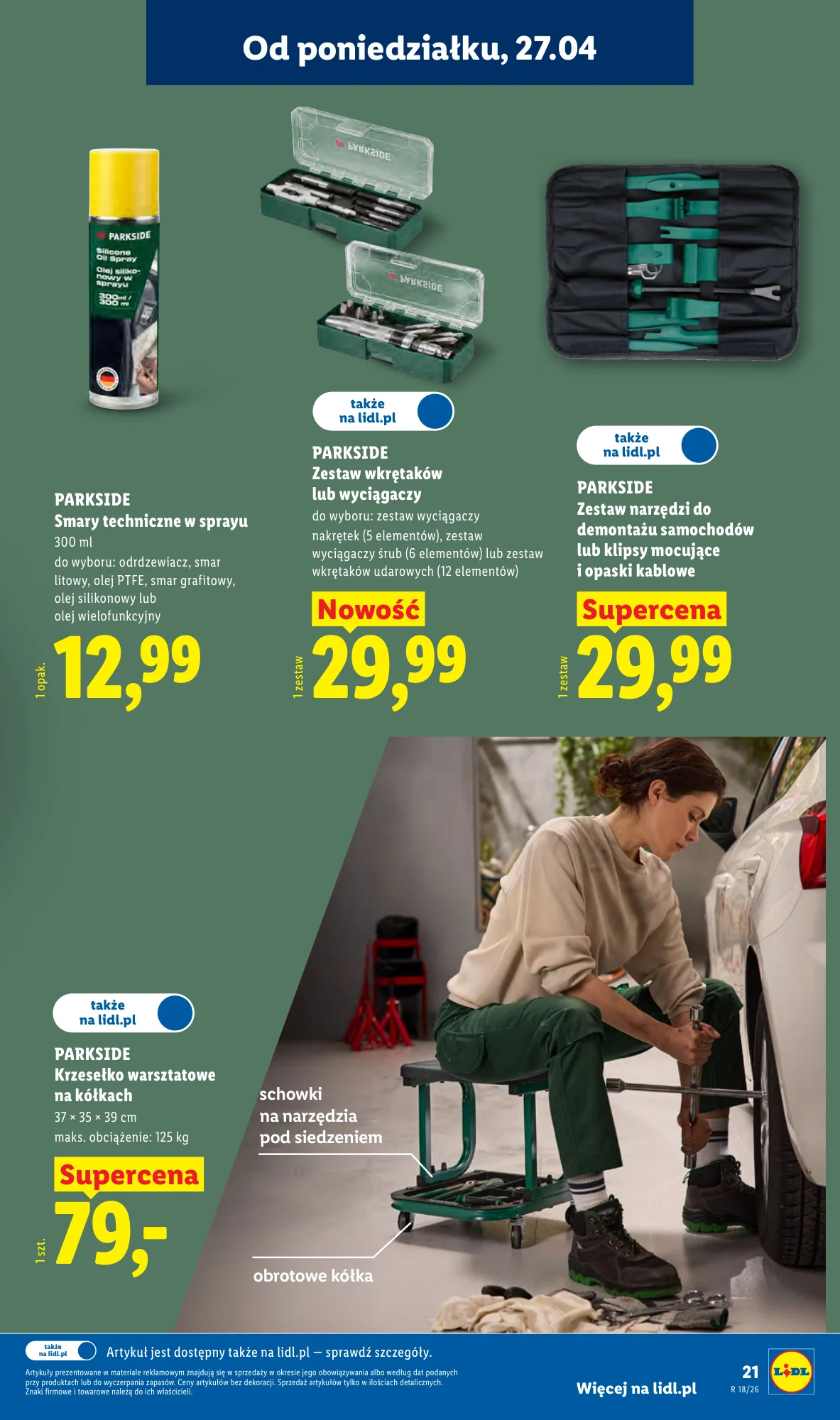 Gazetka promocyjna Lidl str. 23
