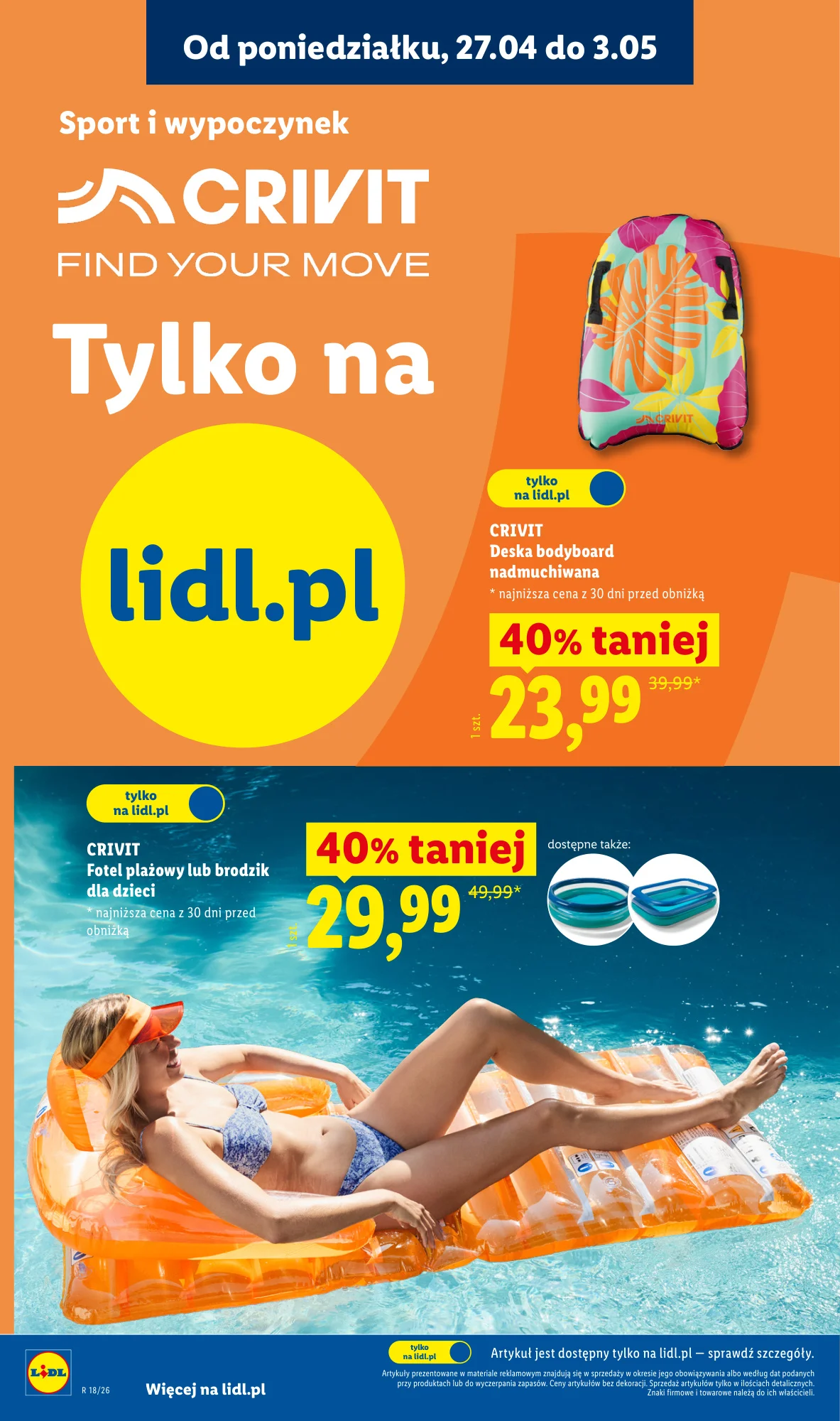 Gazetka promocyjna Lidl str. 30