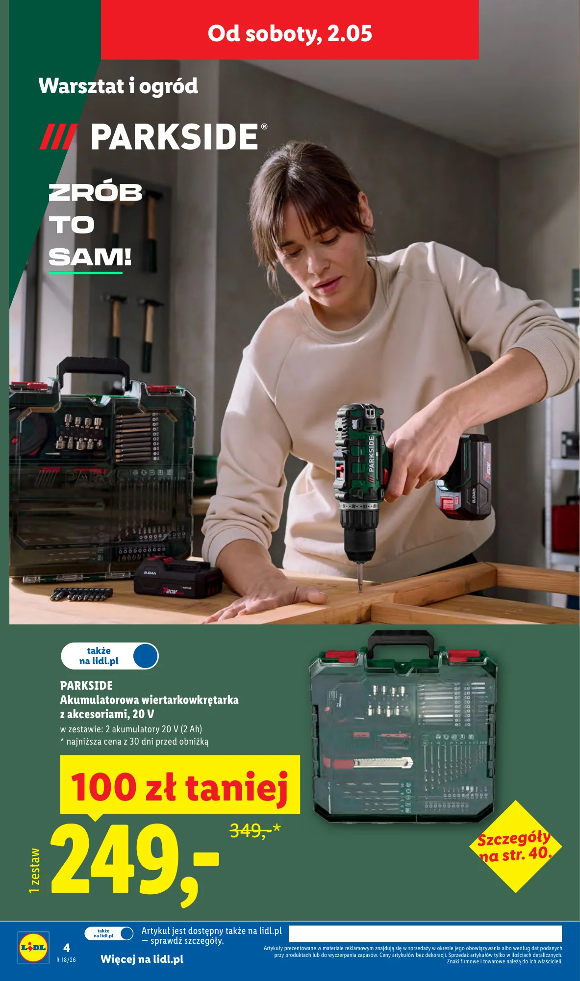 Gazetka promocyjna Lidl str. 4