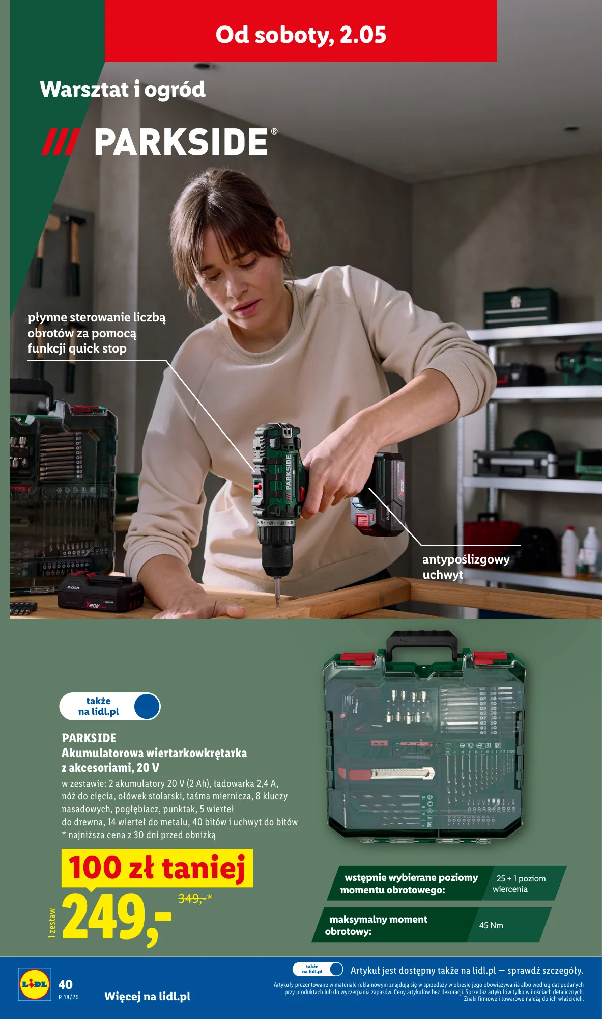 Gazetka promocyjna Lidl str. 48