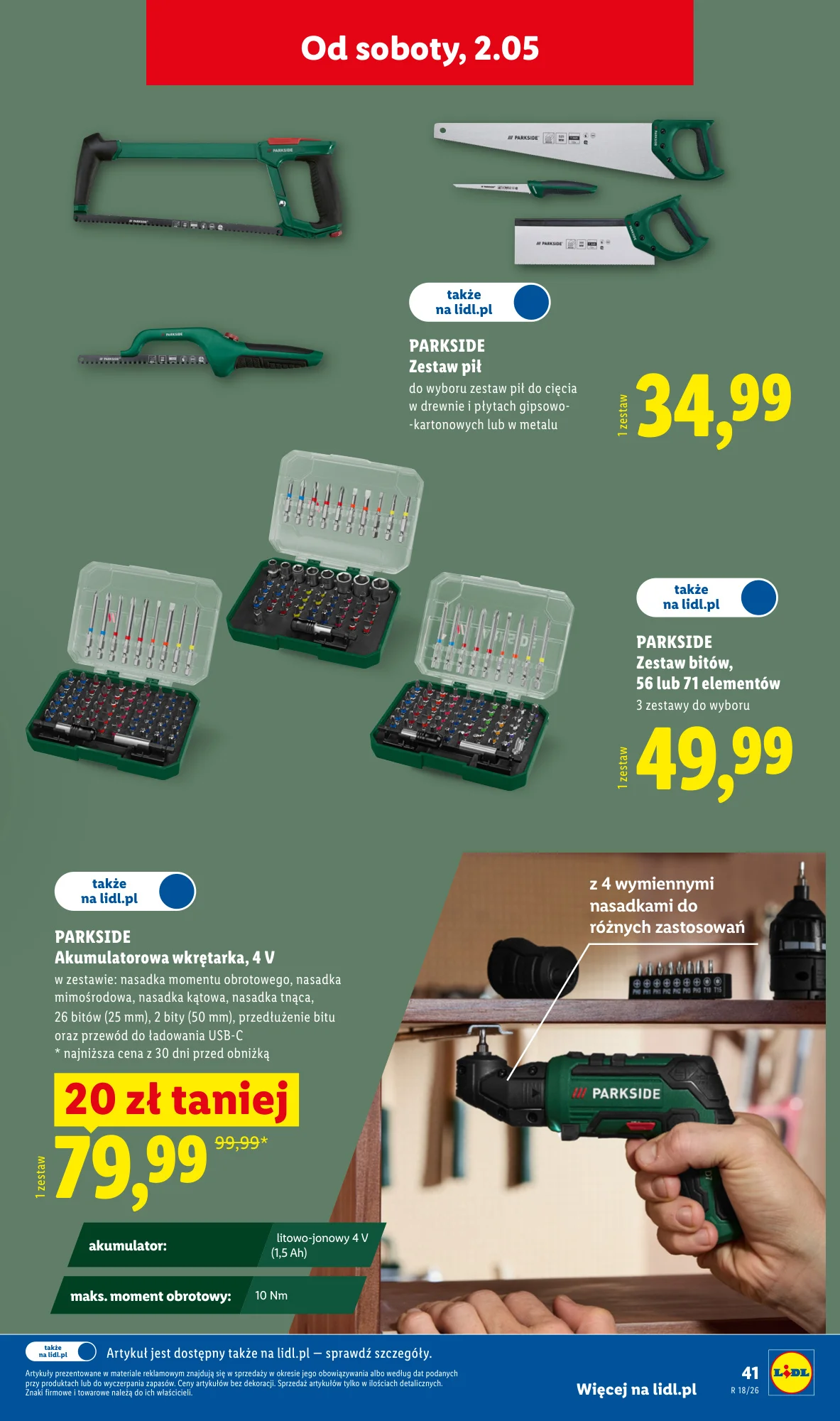 Gazetka promocyjna Lidl str. 49