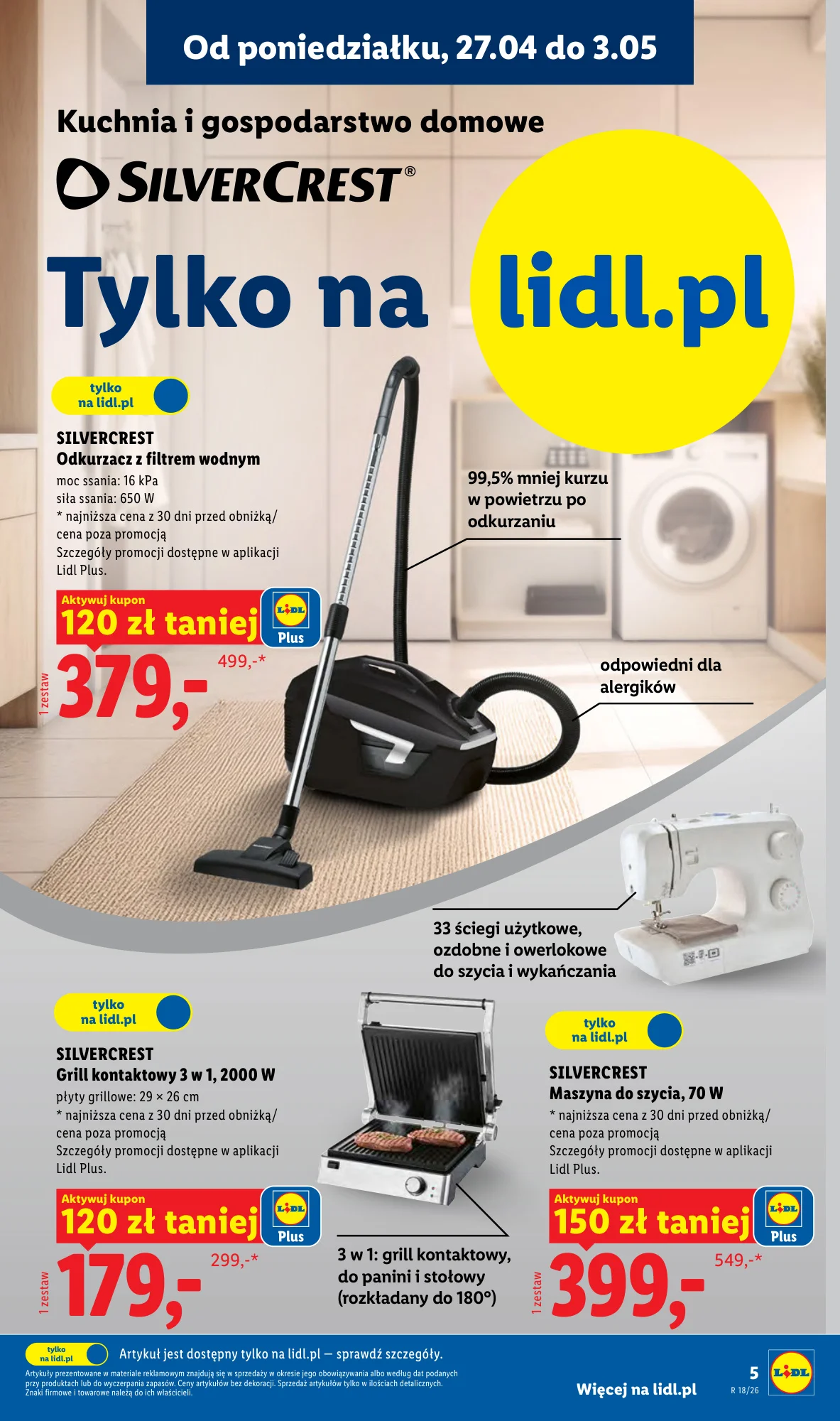 Gazetka promocyjna Lidl str. 5