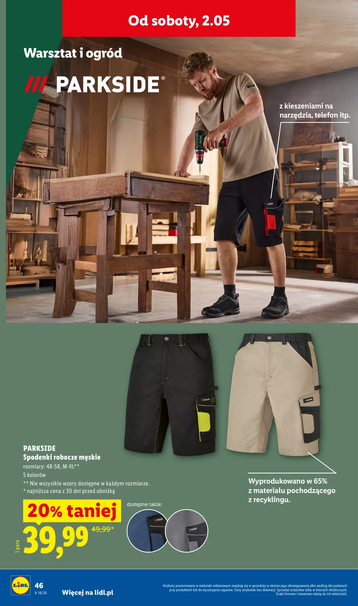 Gazetka promocyjna Lidl str. 54