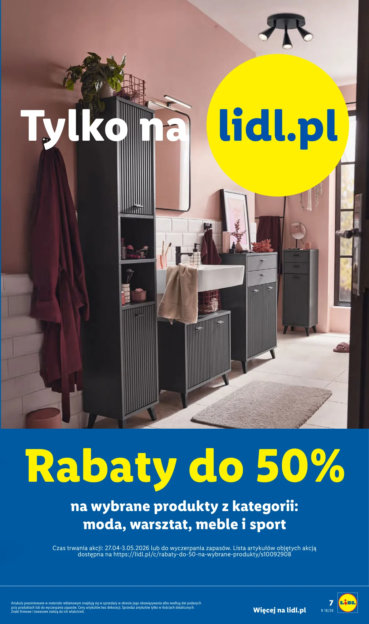 Gazetka promocyjna Lidl str. 7