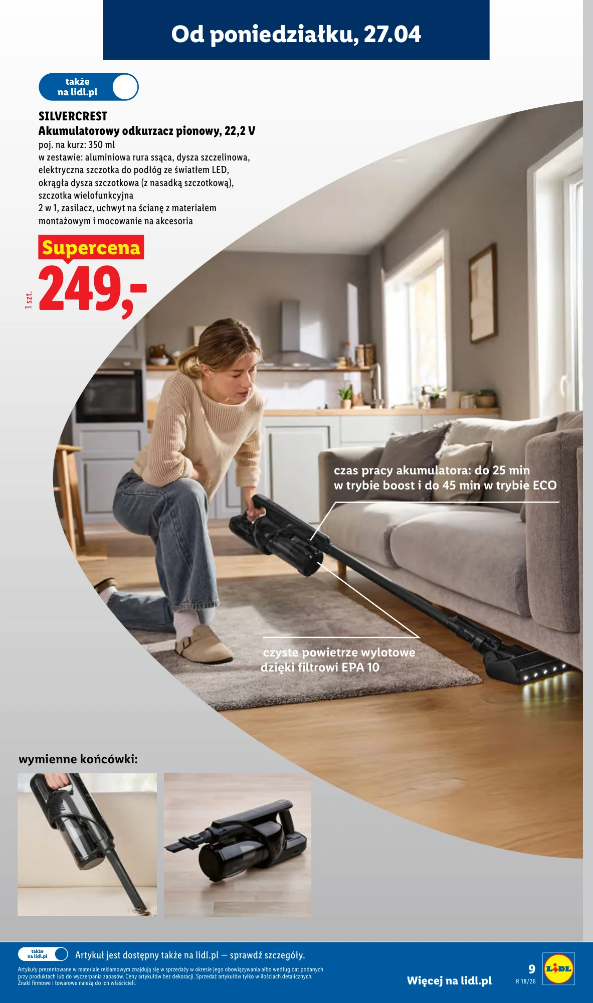 Gazetka promocyjna Lidl str. 9