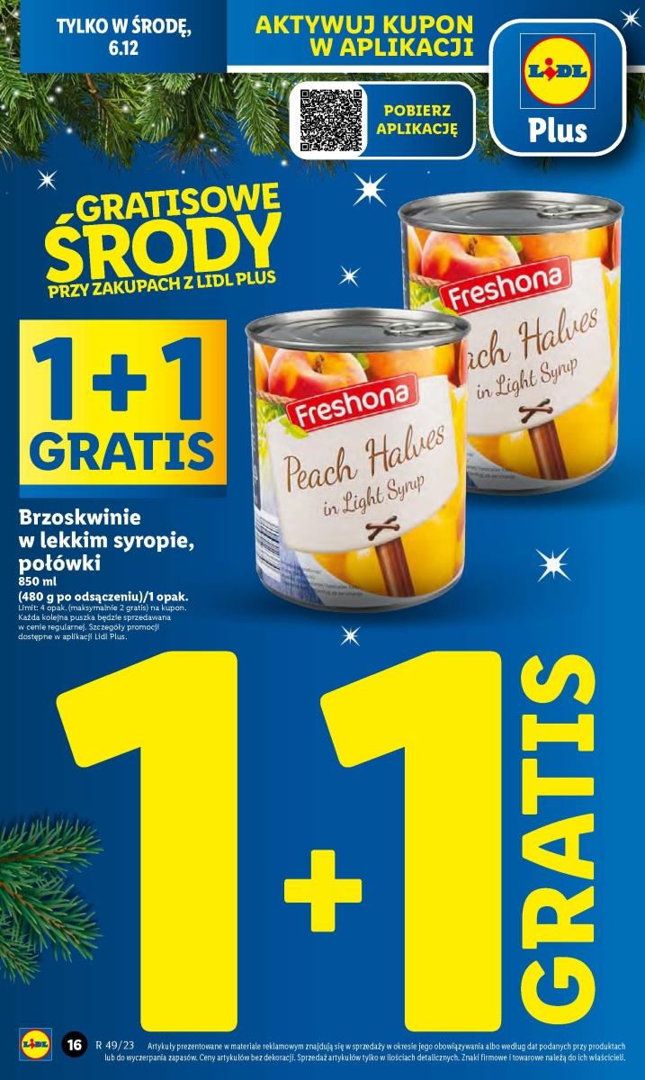 Gazetka promocyjna Lidl str. 16
