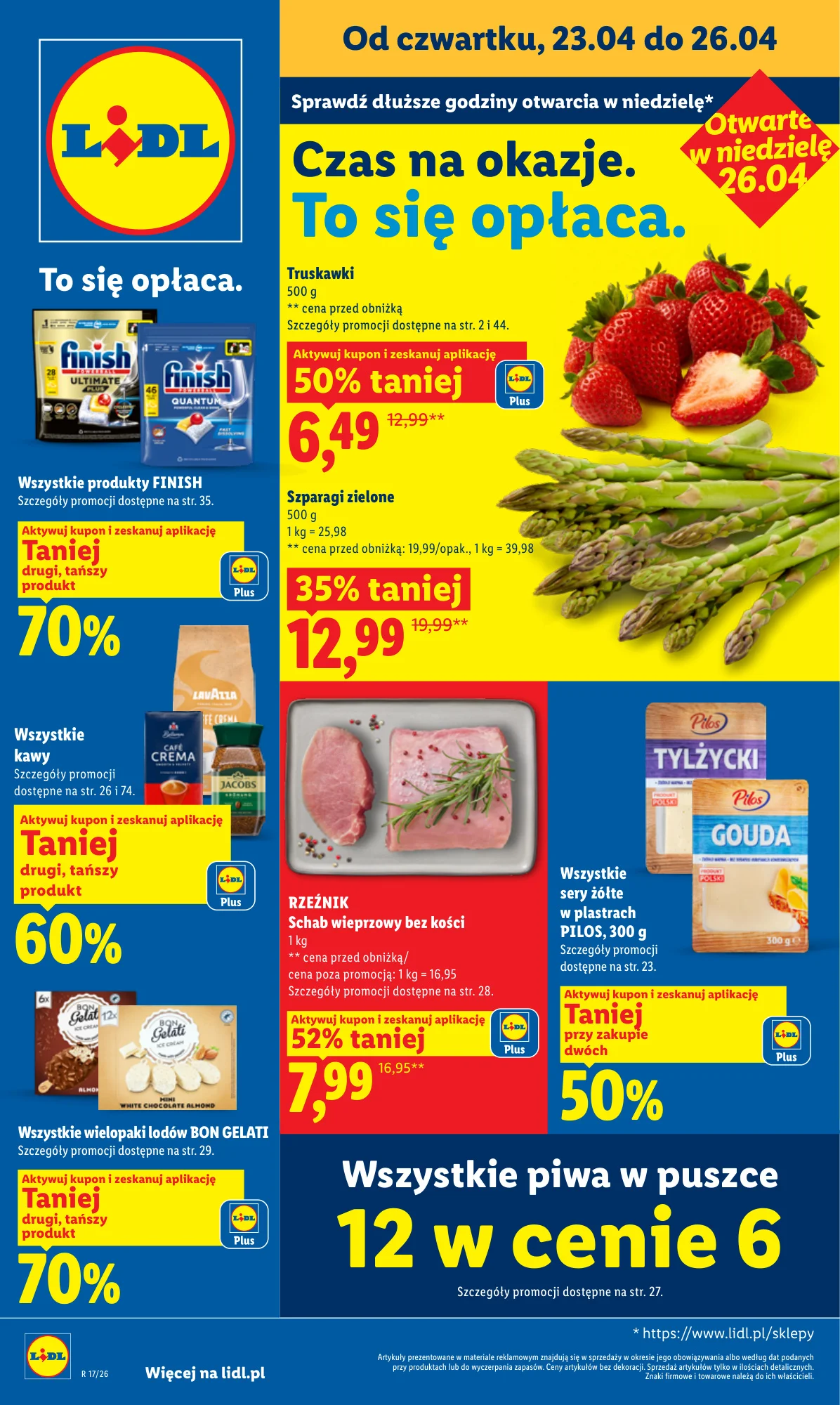 Gazetka promocyjna Lidl str. 1
