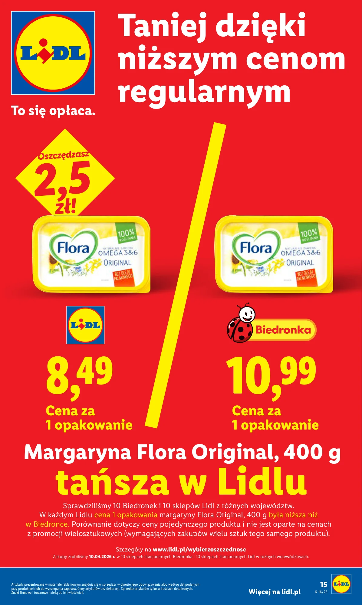Gazetka promocyjna Lidl str. 15