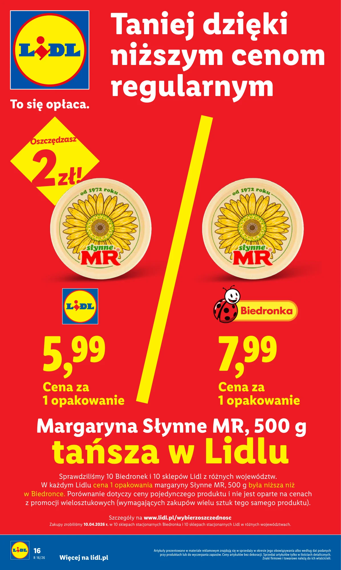 Gazetka promocyjna Lidl str. 16