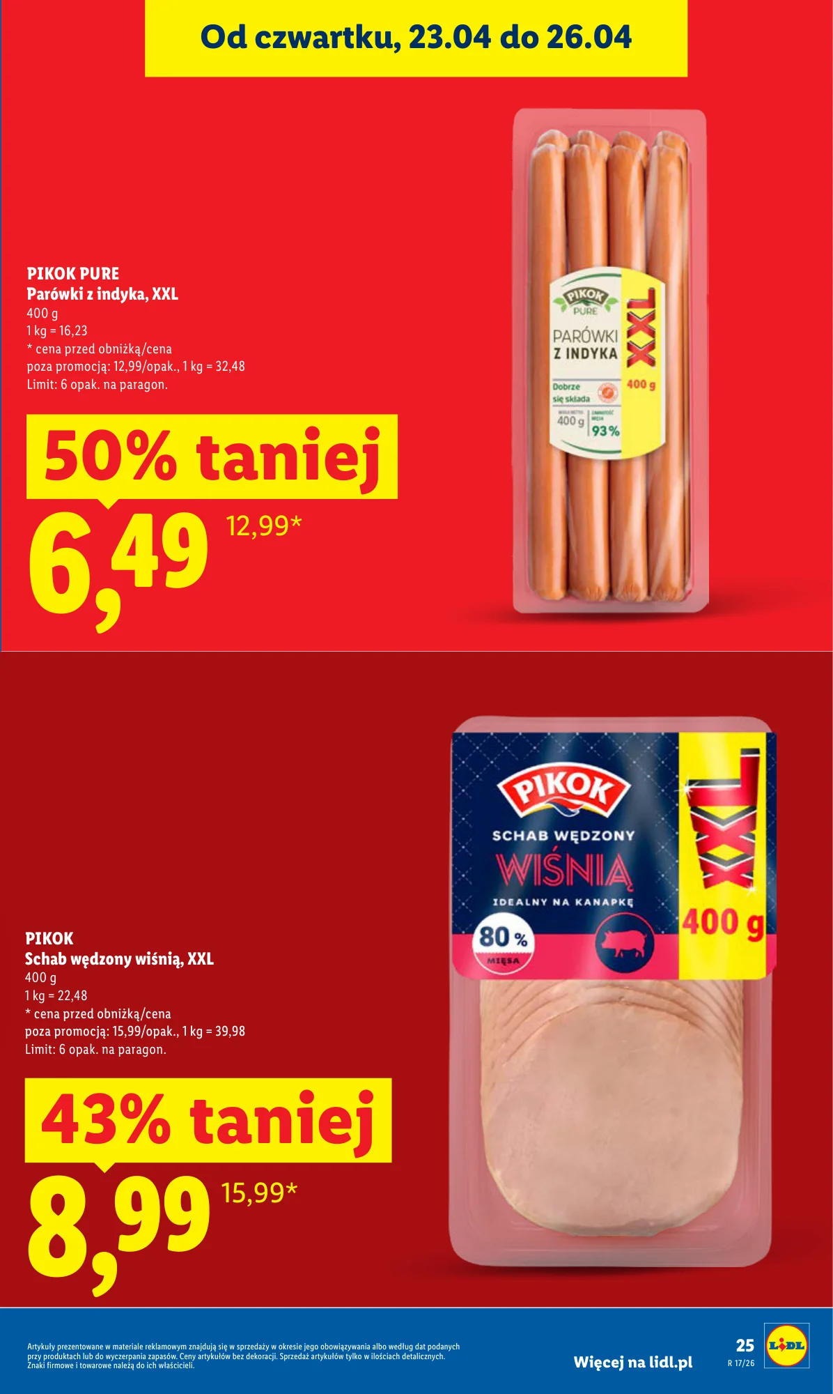 Gazetka promocyjna Lidl str. 25