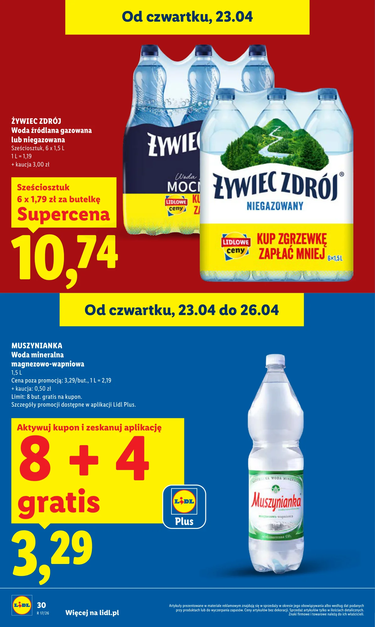 Gazetka promocyjna Lidl str. 30