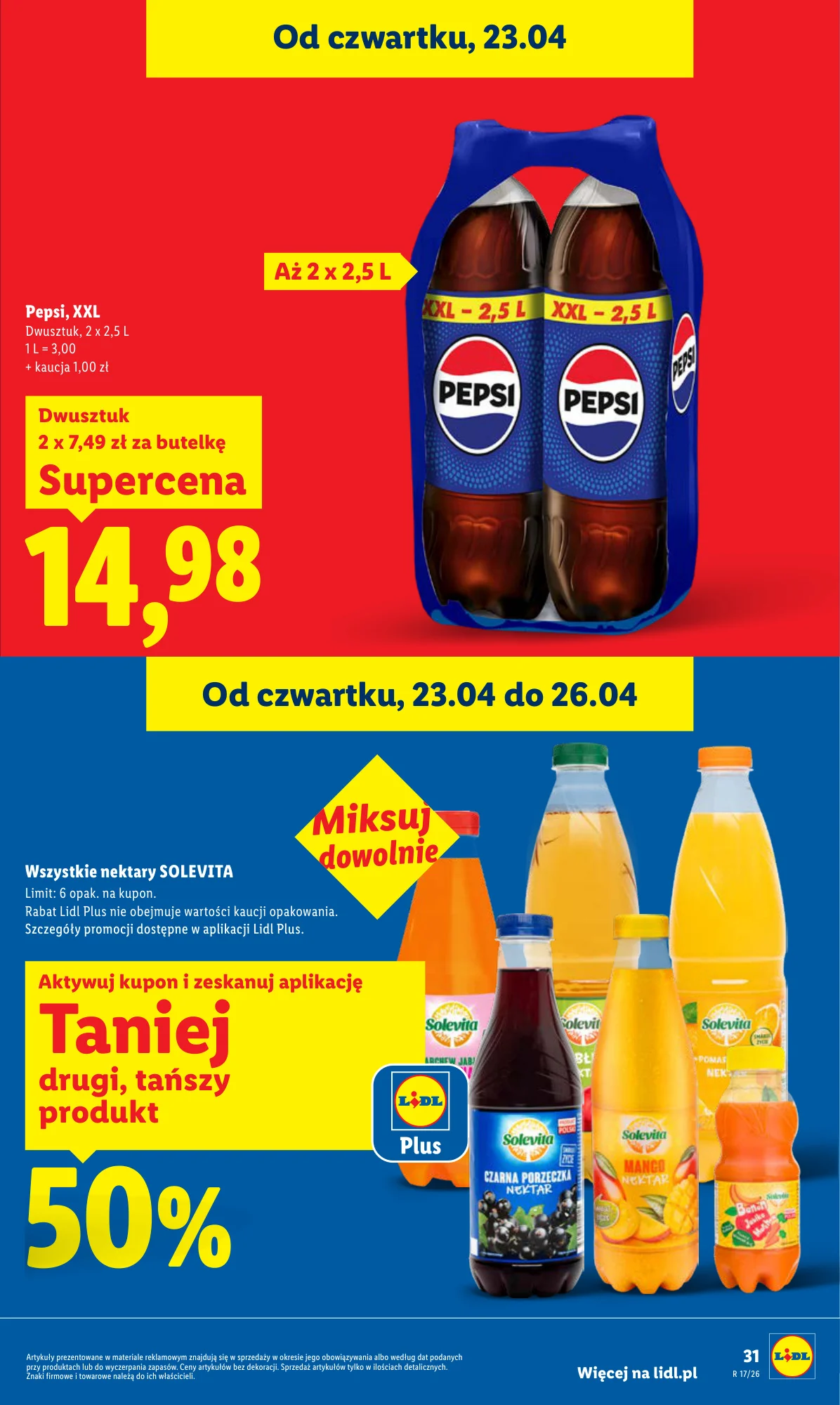 Gazetka promocyjna Lidl str. 31
