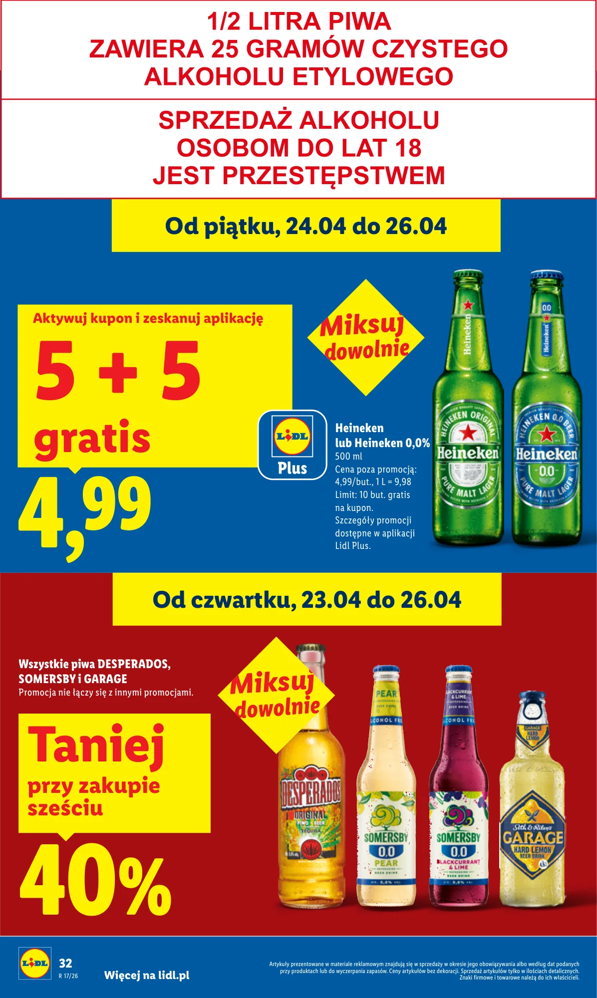 Gazetka promocyjna Lidl str. 32