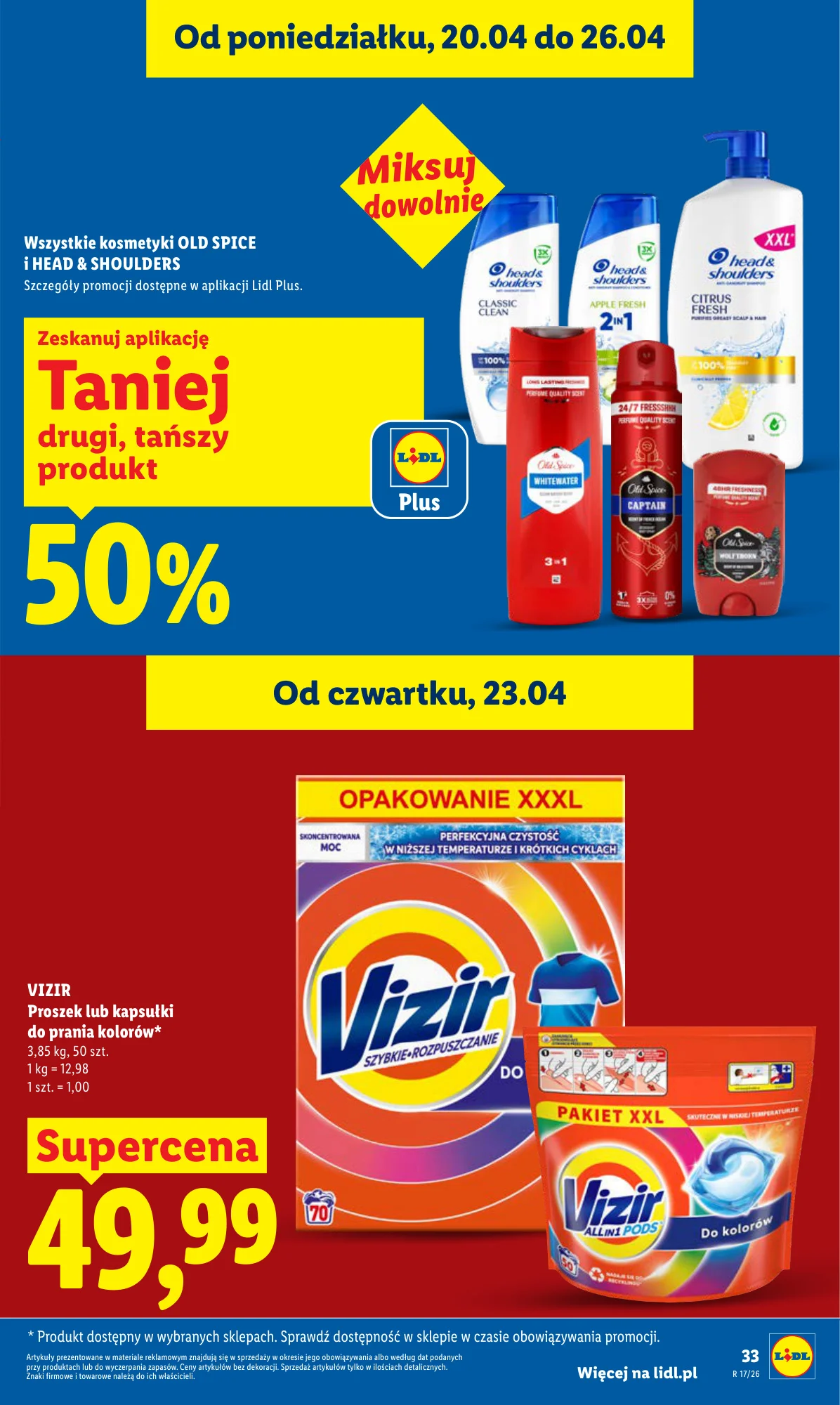 Gazetka promocyjna Lidl str. 33