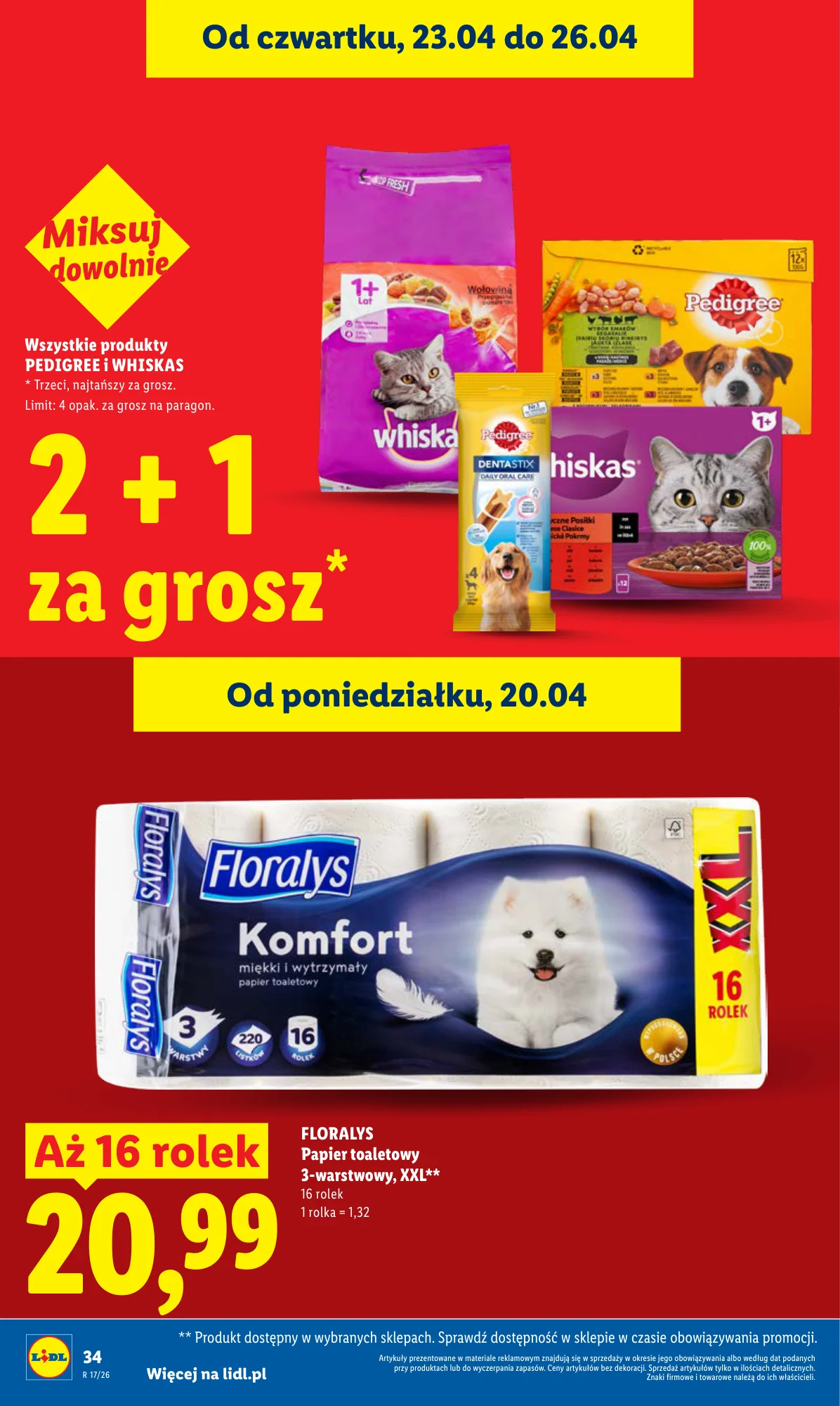 Gazetka promocyjna Lidl str. 34