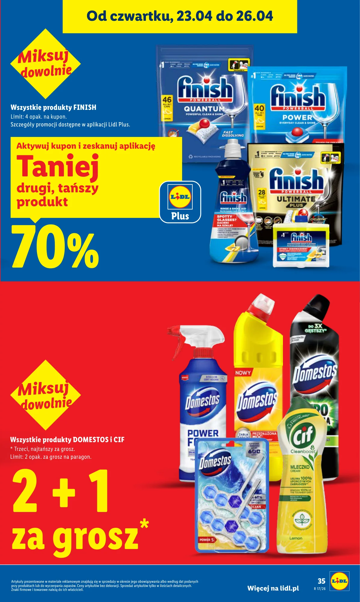Gazetka promocyjna Lidl str. 35