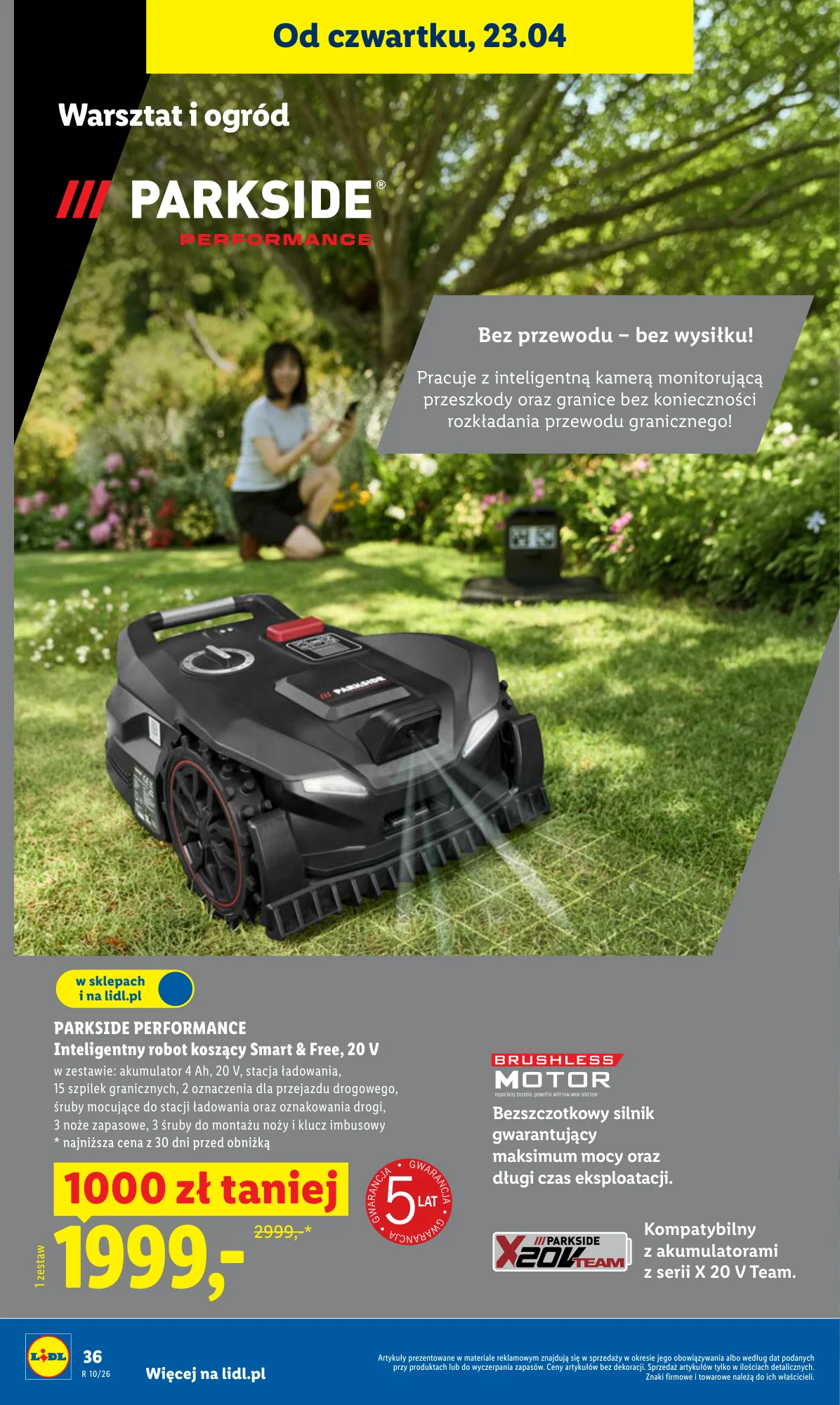 Gazetka promocyjna Lidl str. 36