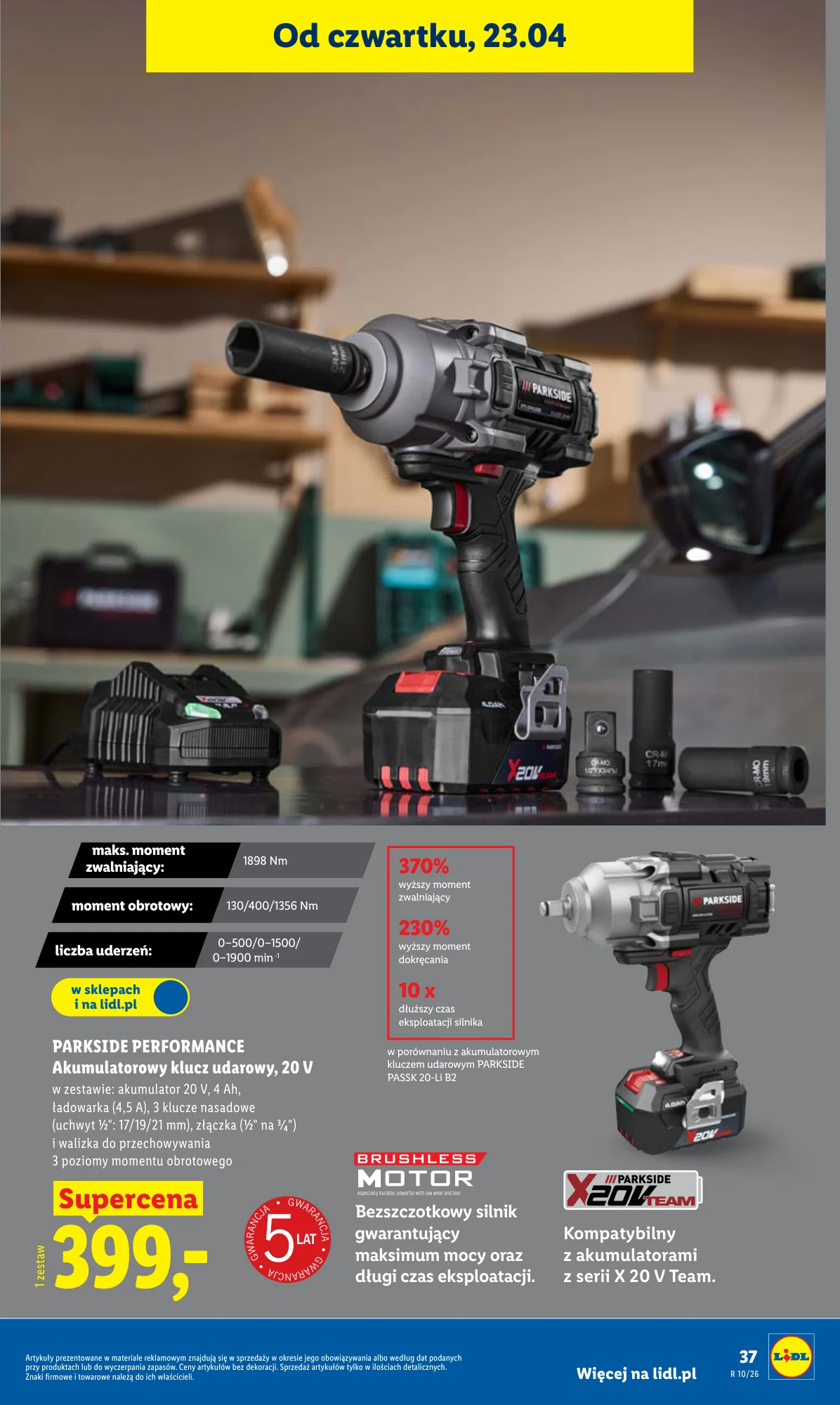 Gazetka promocyjna Lidl str. 37