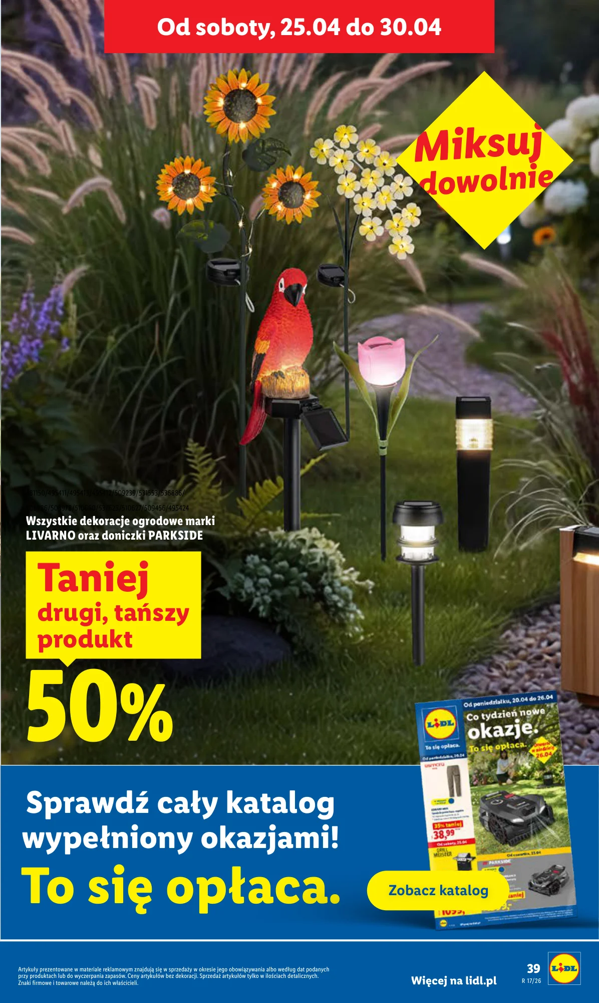 Gazetka promocyjna Lidl str. 39