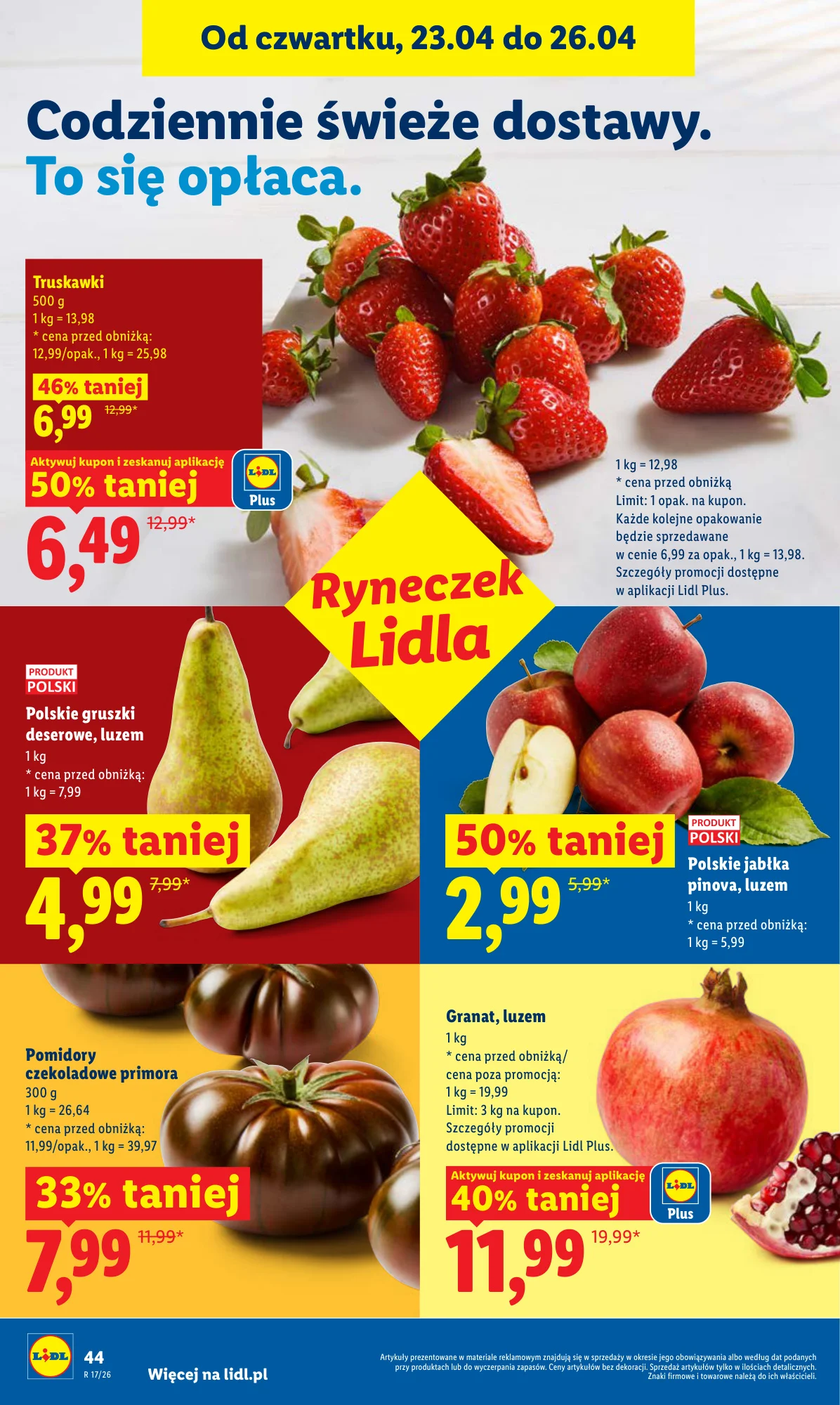 Gazetka promocyjna Lidl str. 44
