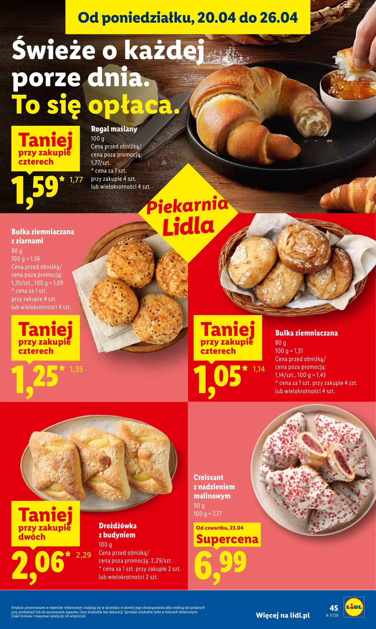 Gazetka promocyjna Lidl str. 45